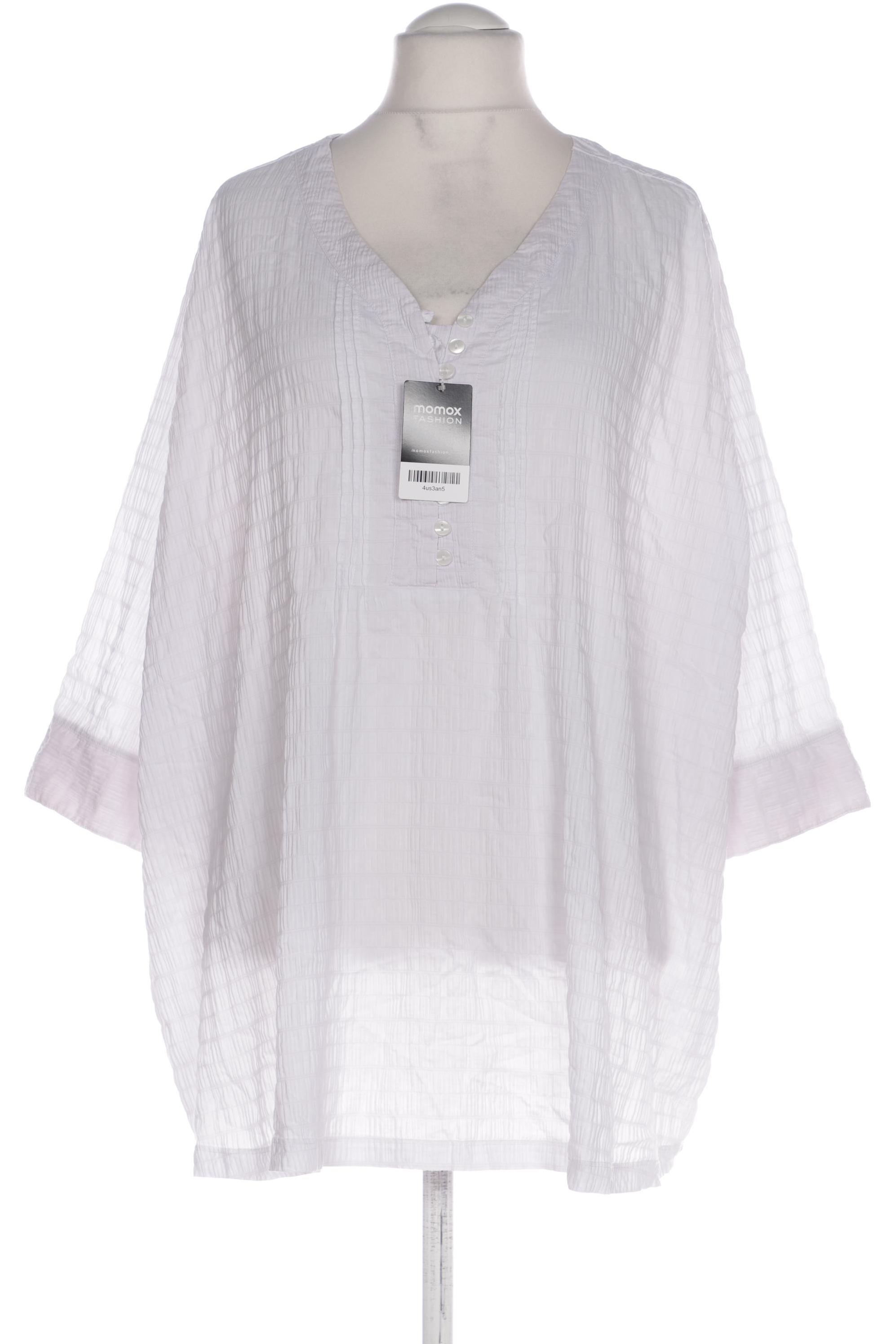 

Ulla Popken Damen Bluse, weiß, Gr. 54