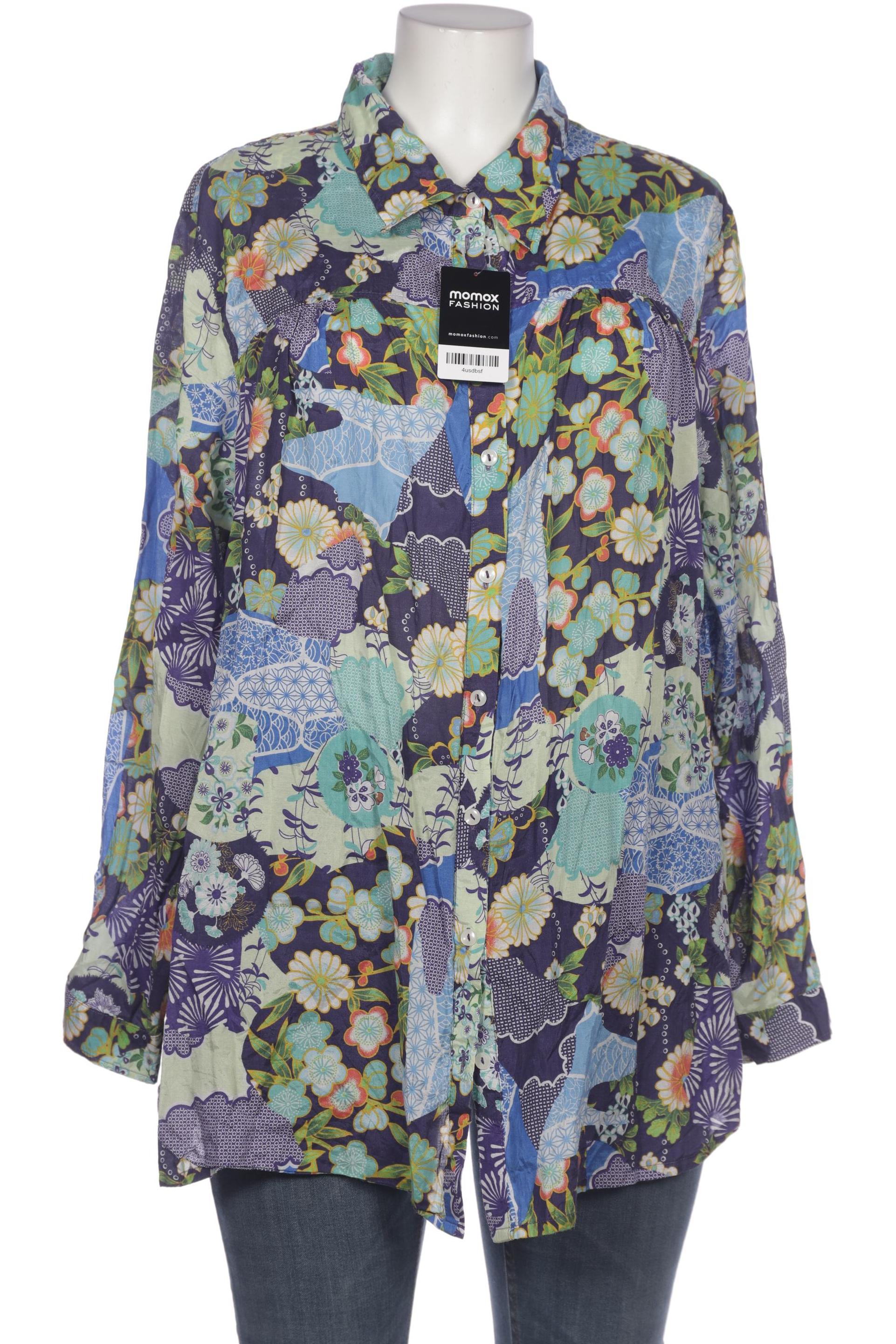 

Ulla Popken Damen Bluse, flieder, Gr. 50