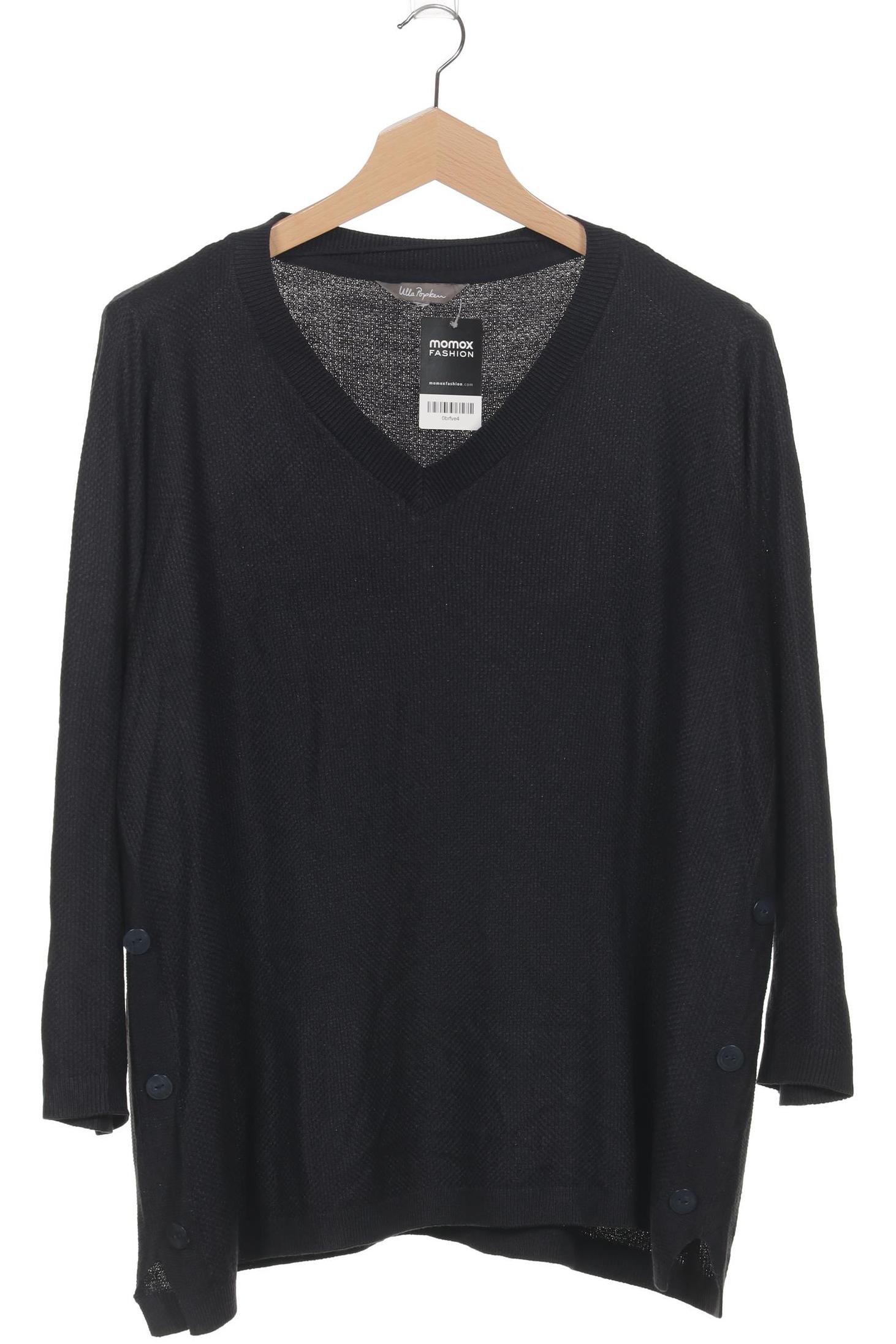 

Ulla Popken Damen Pullover, schwarz, Gr. 52