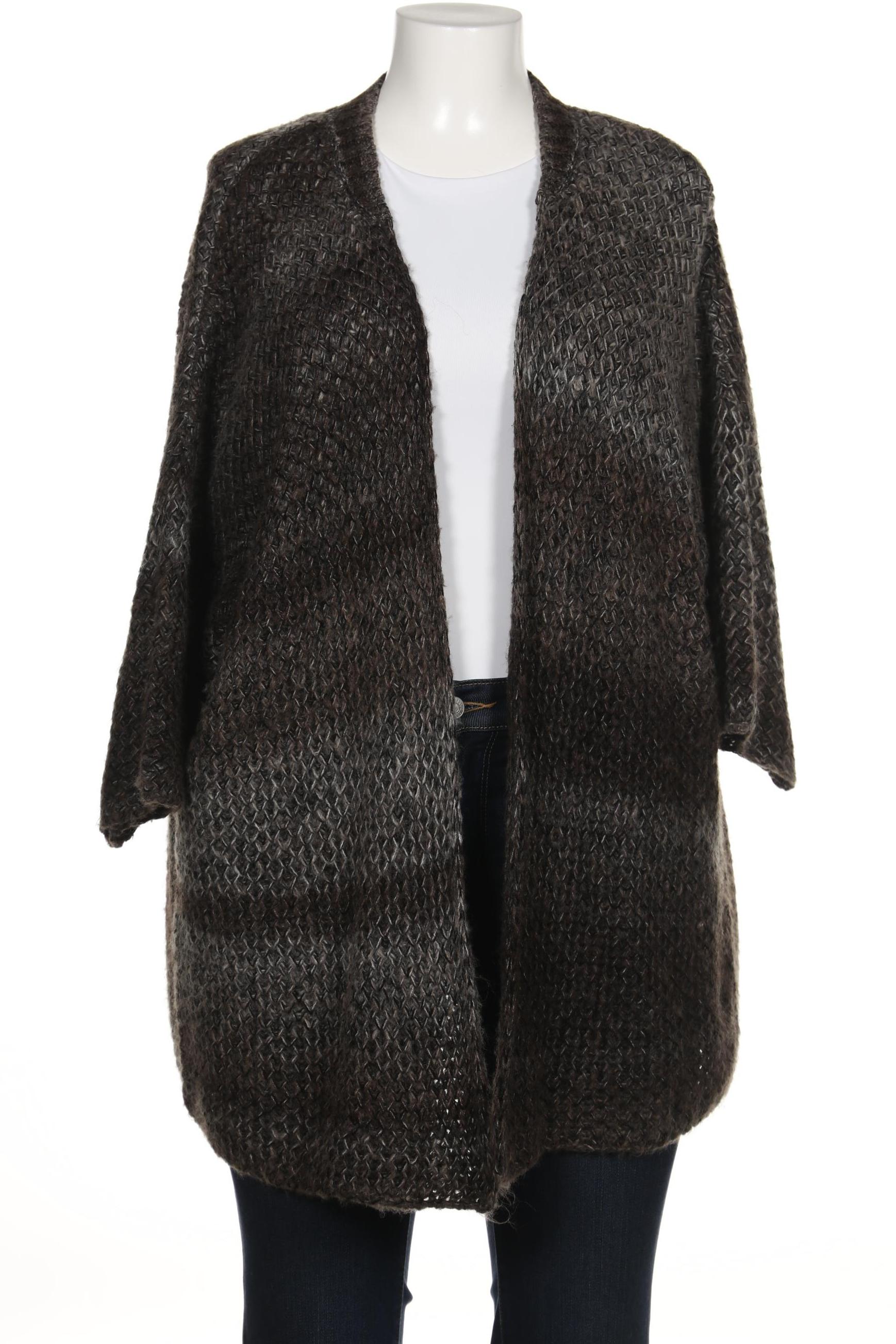 

Ulla Popken Damen Strickjacke, braun