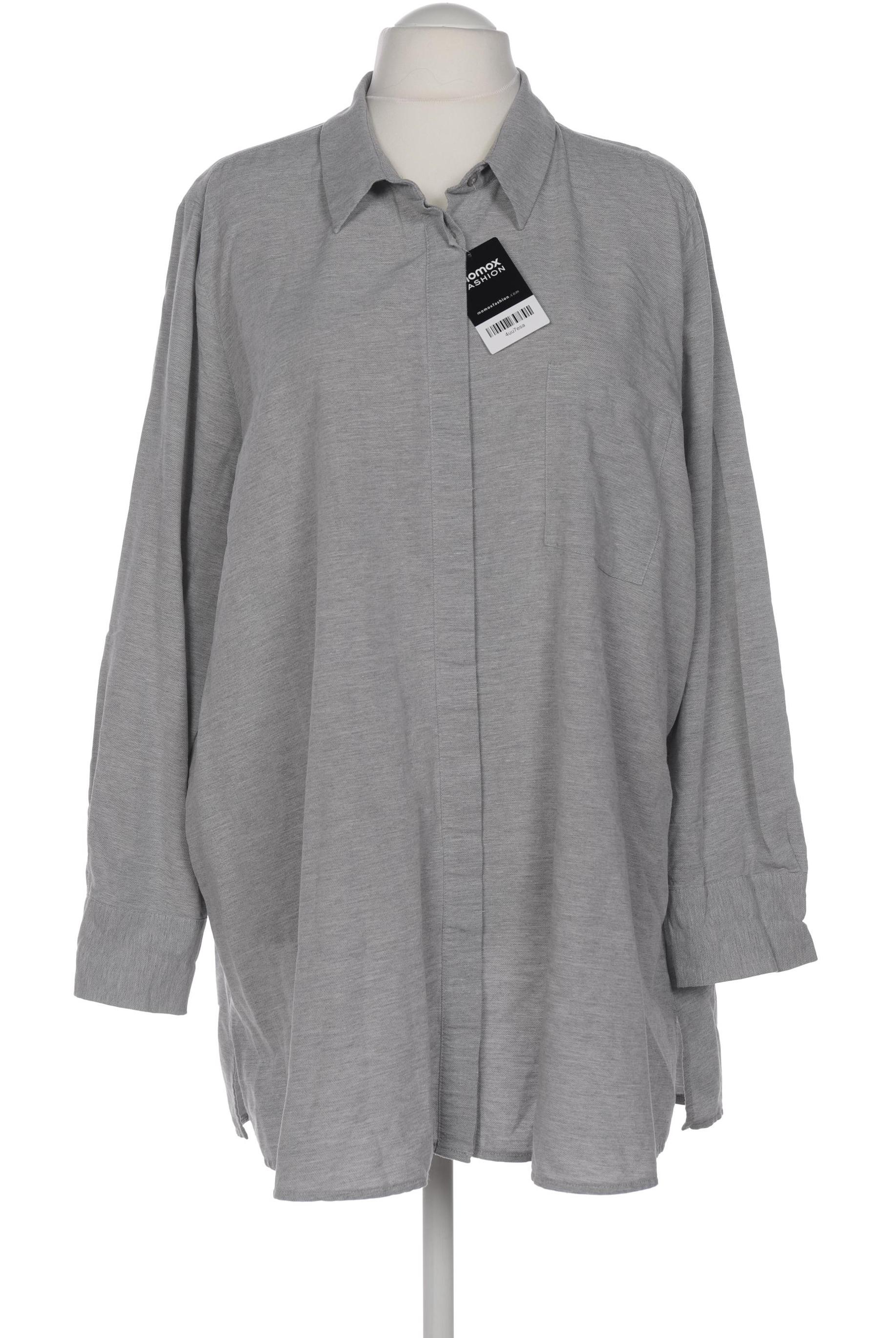 

Ulla Popken Damen Bluse, grau