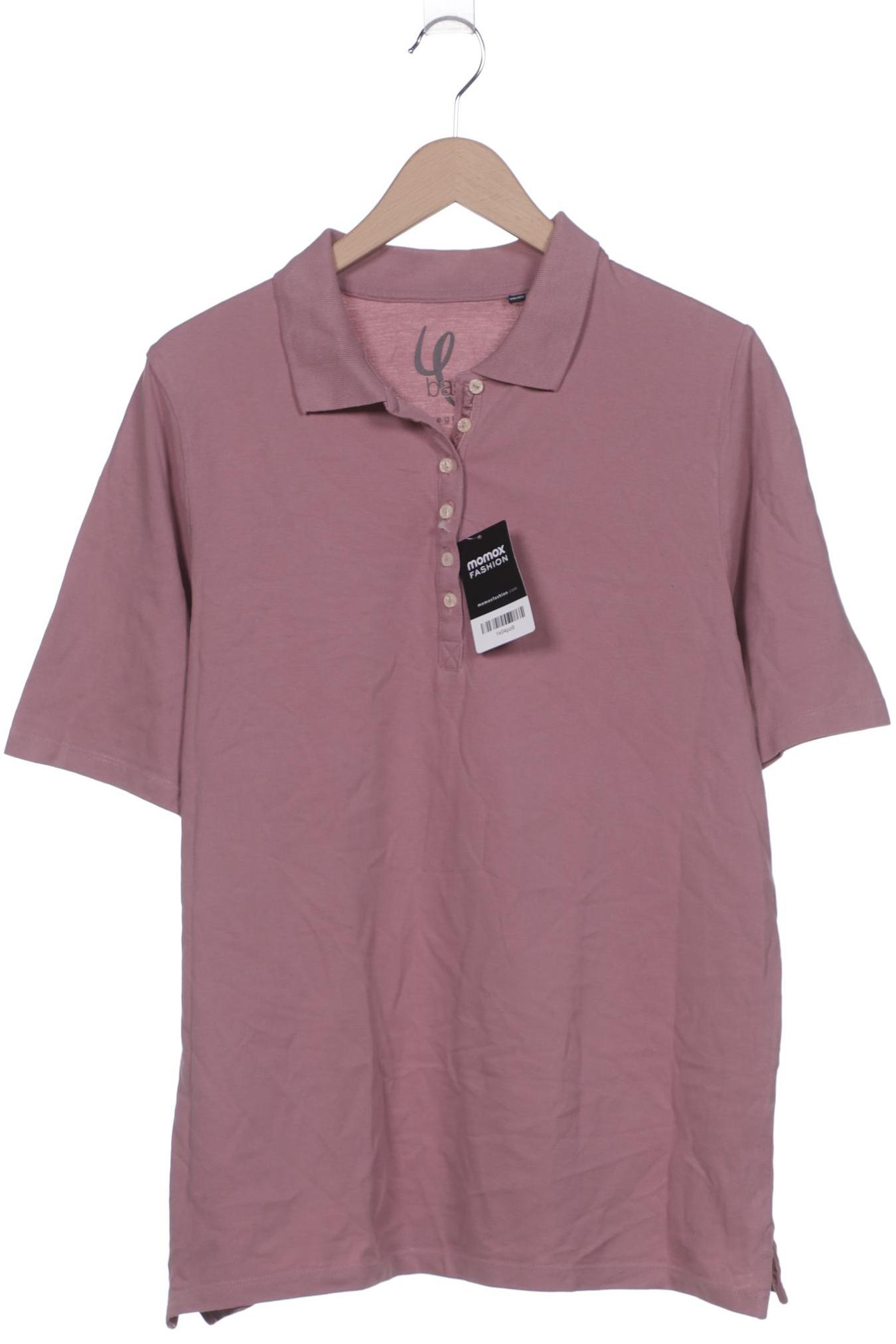 

Ulla Popken Damen Poloshirt, pink, Gr. 42