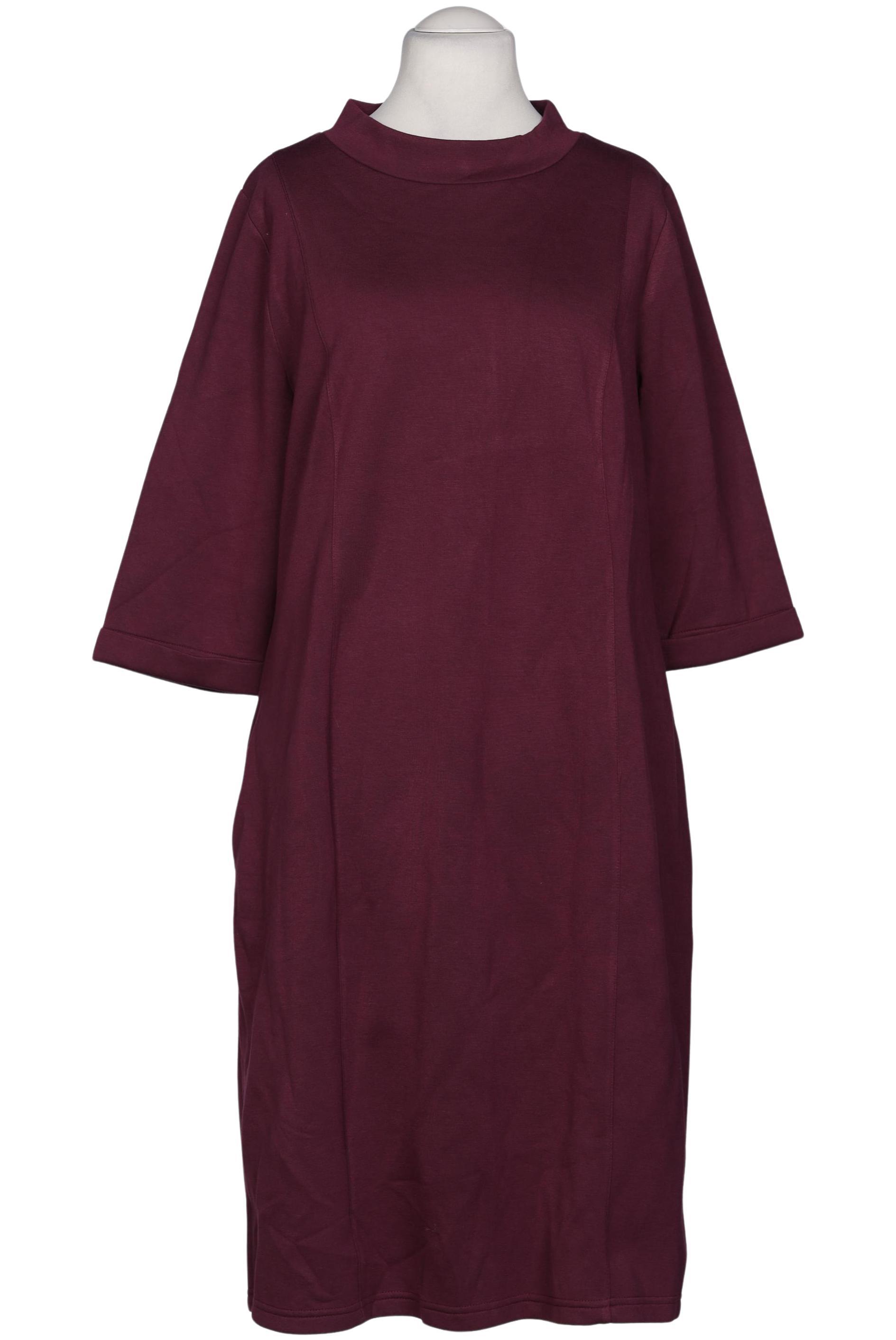 

Ulla Popken Damen Kleid, bordeaux, Gr. 46