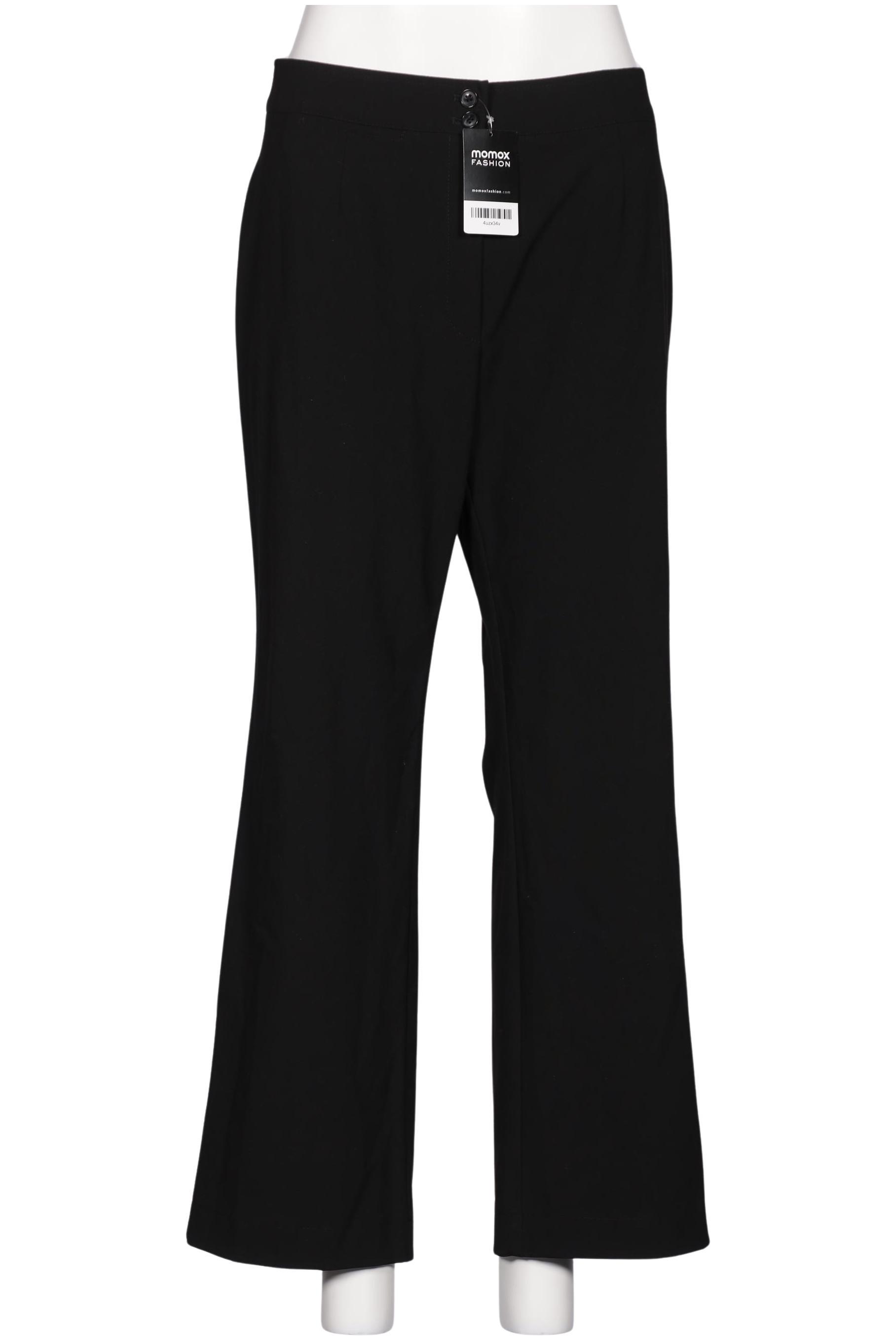 

Ulla Popken Damen Stoffhose, schwarz, Gr. 24