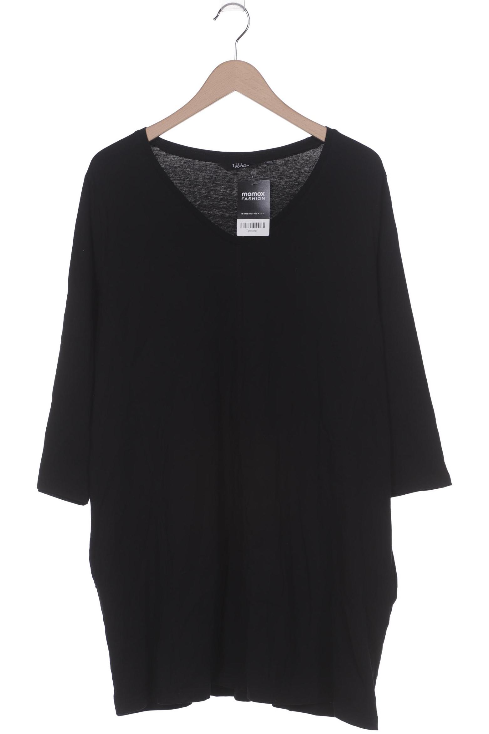 

Ulla Popken Damen Langarmshirt, schwarz, Gr. 50