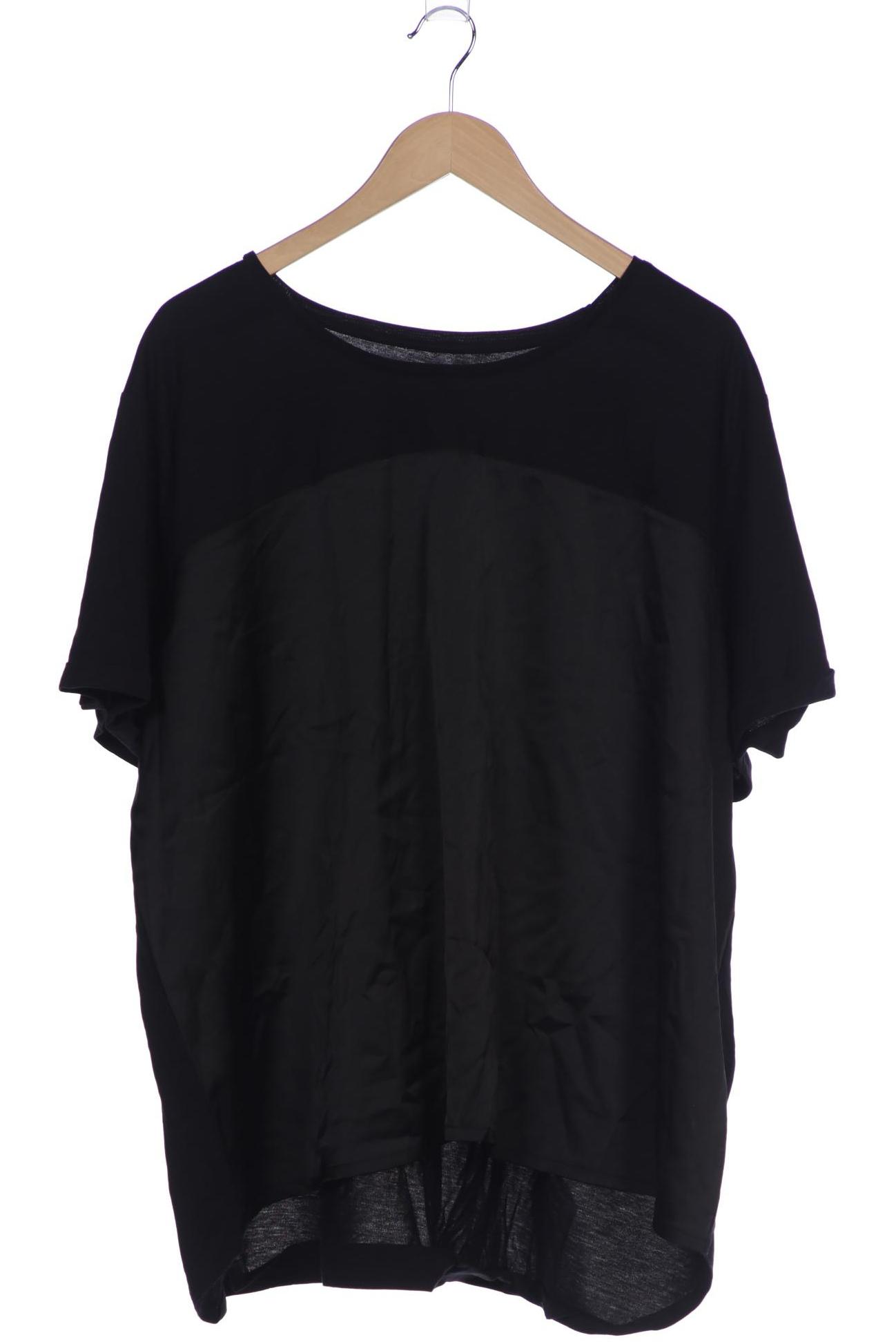

Ulla Popken Damen T-Shirt, schwarz, Gr. 46