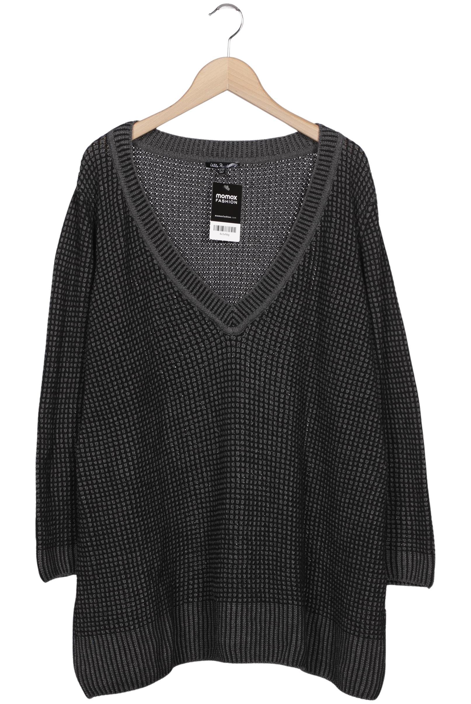 

Ulla Popken Damen Pullover, grau, Gr. 50