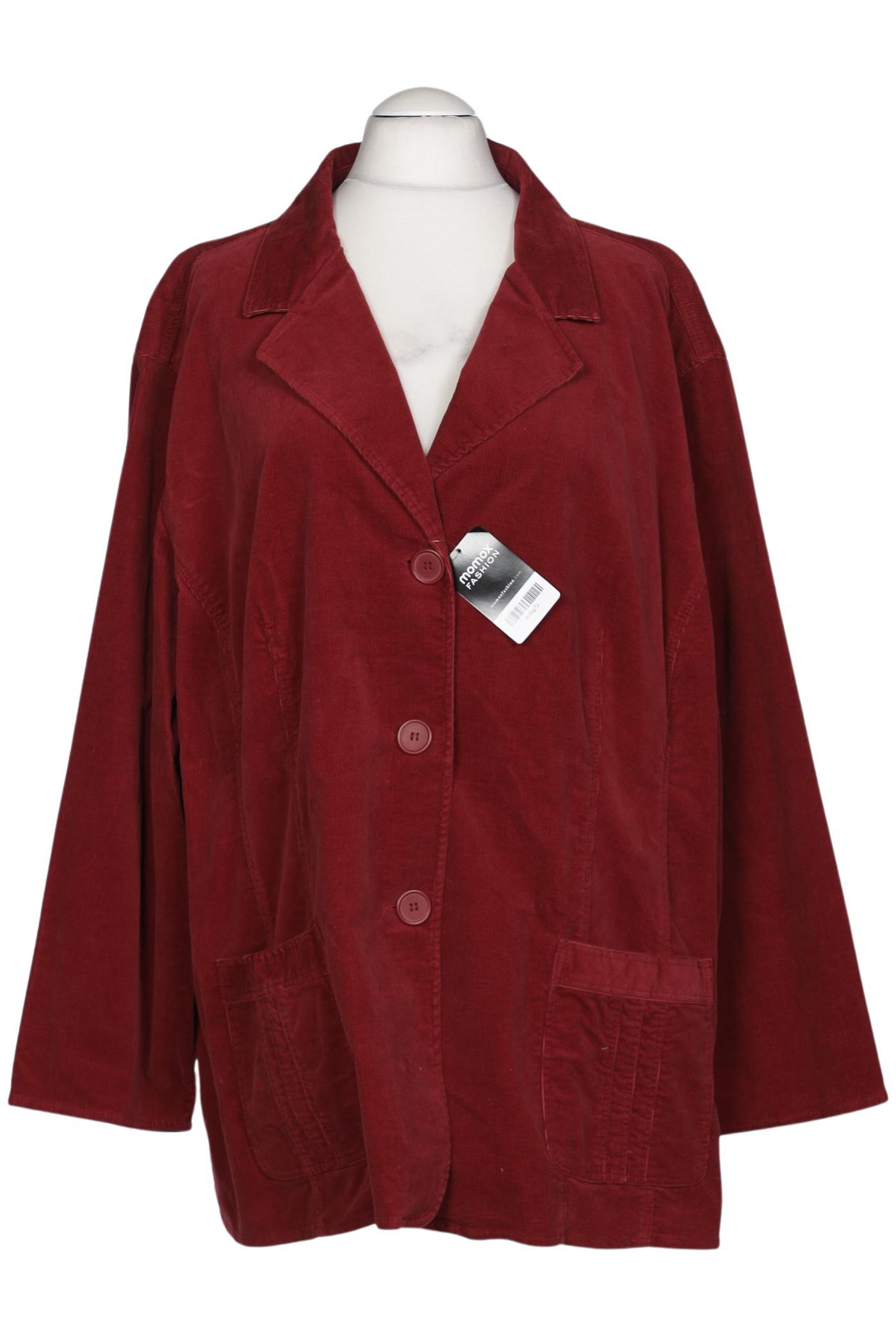 

Ulla Popken Damen Blazer, rot, Gr. 58