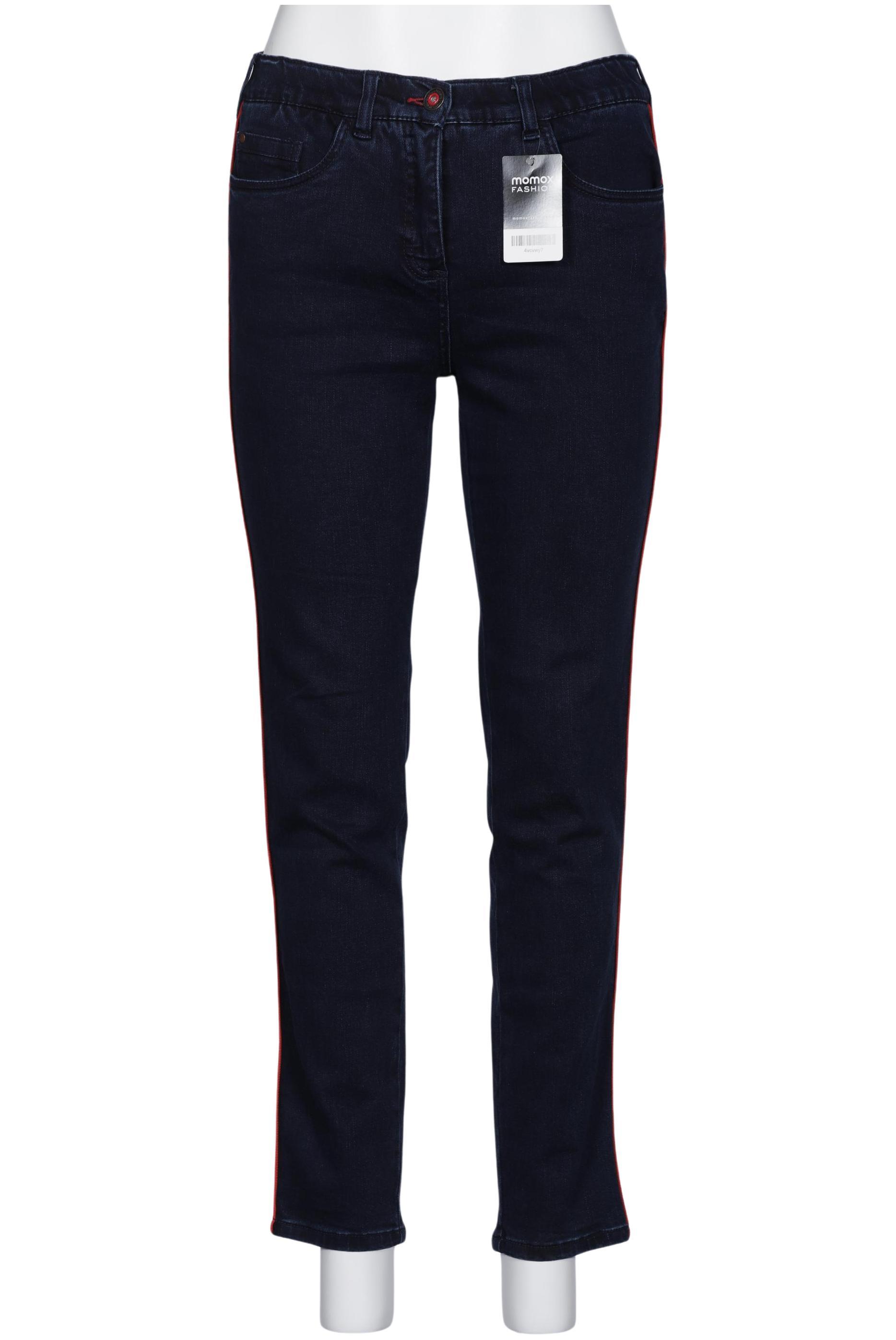 

Ulla Popken Damen Jeans, marineblau, Gr. 42