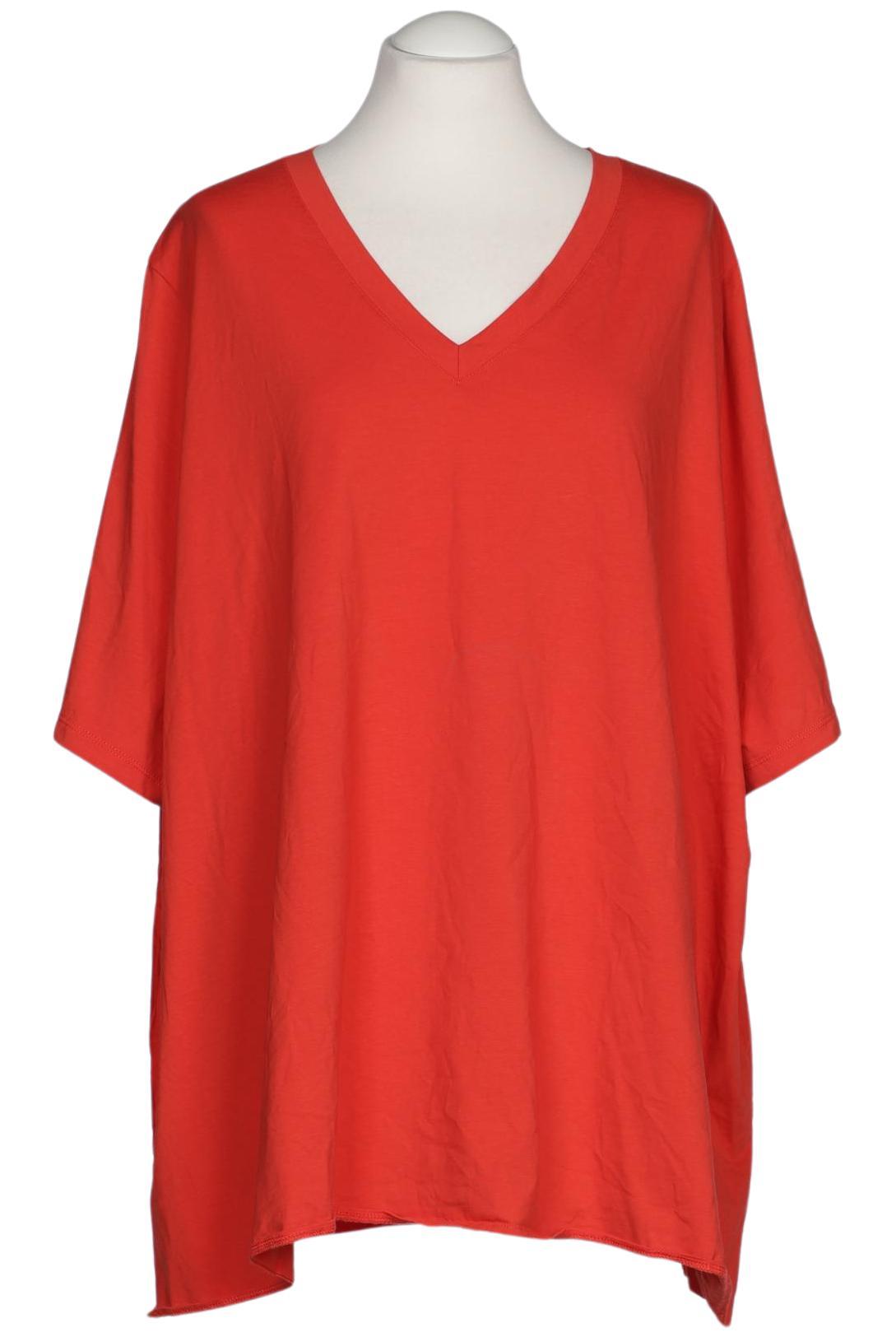 

Ulla Popken Damen T-Shirt, rot, Gr. 58