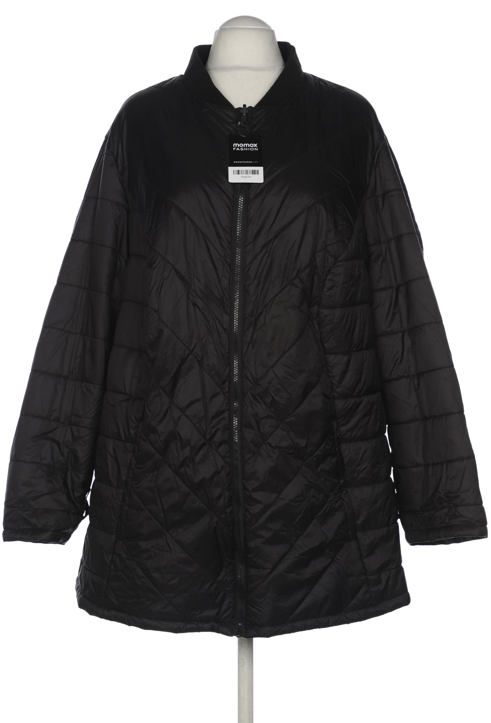 

Ulla Popken Damen Jacke, schwarz, Gr. 58
