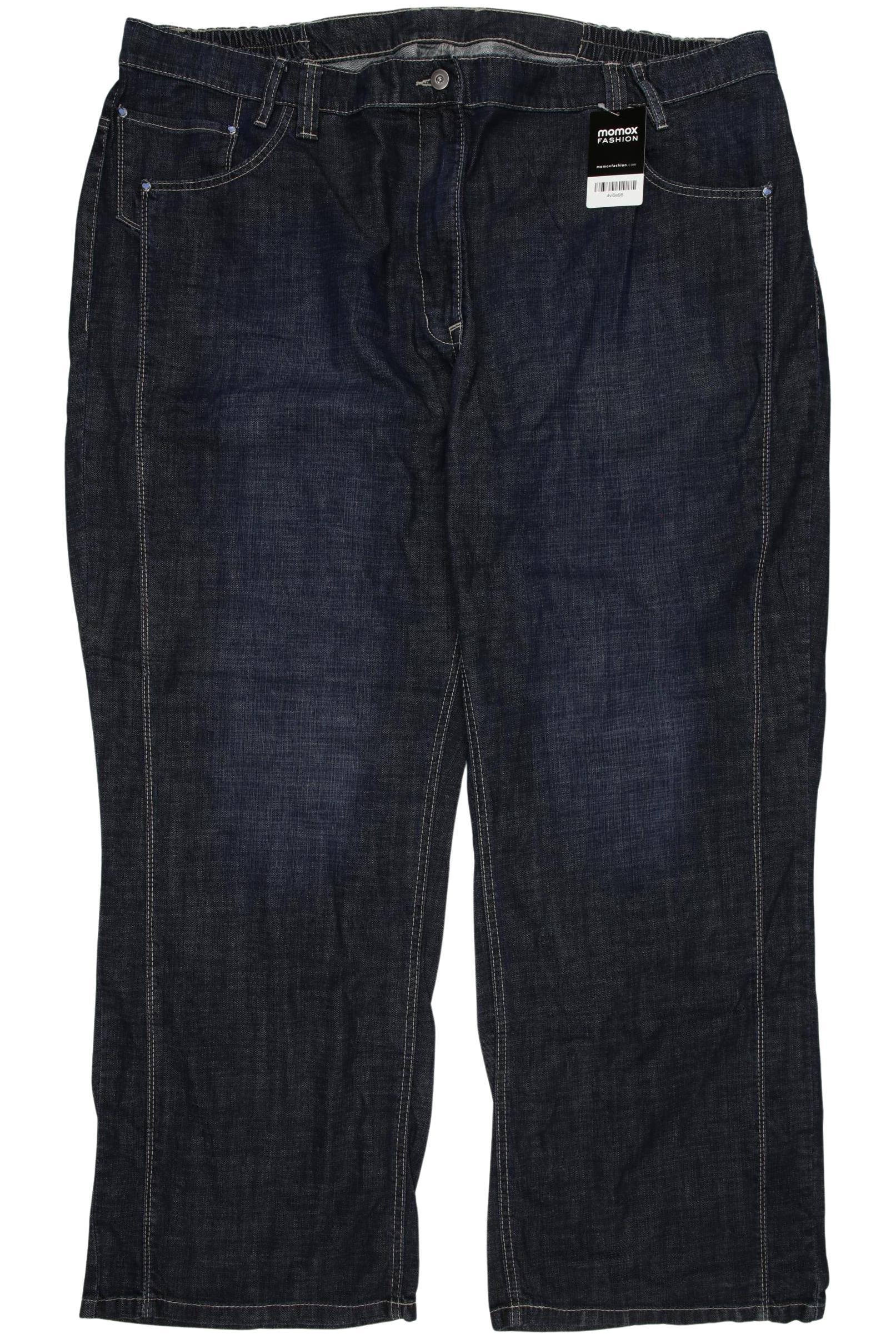 

Ulla Popken Damen Jeans, marineblau, Gr. 58