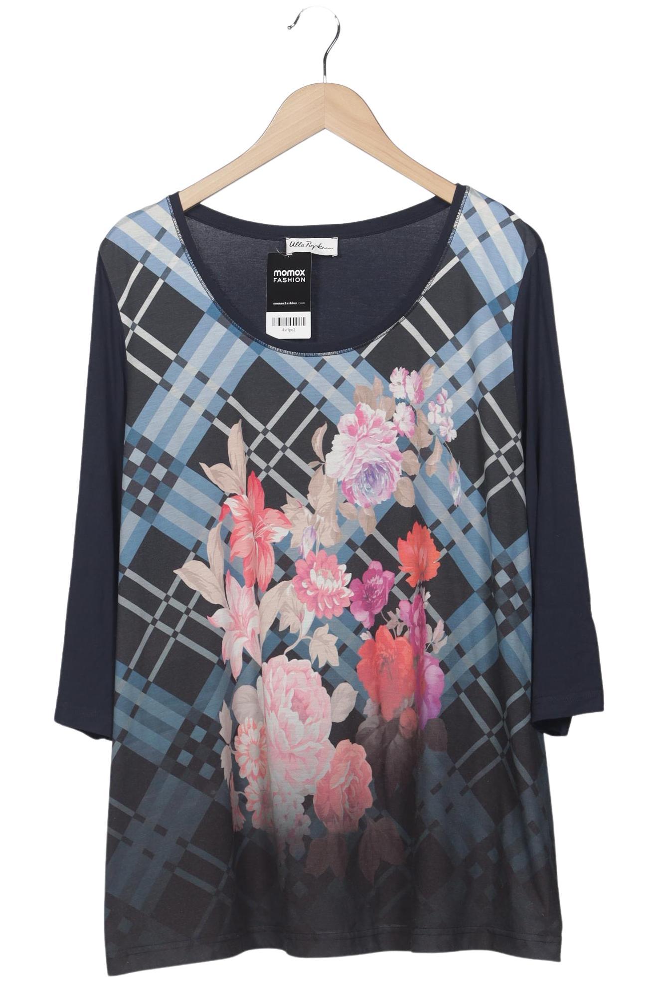 

Ulla Popken Damen Langarmshirt, mehrfarbig, Gr. 48