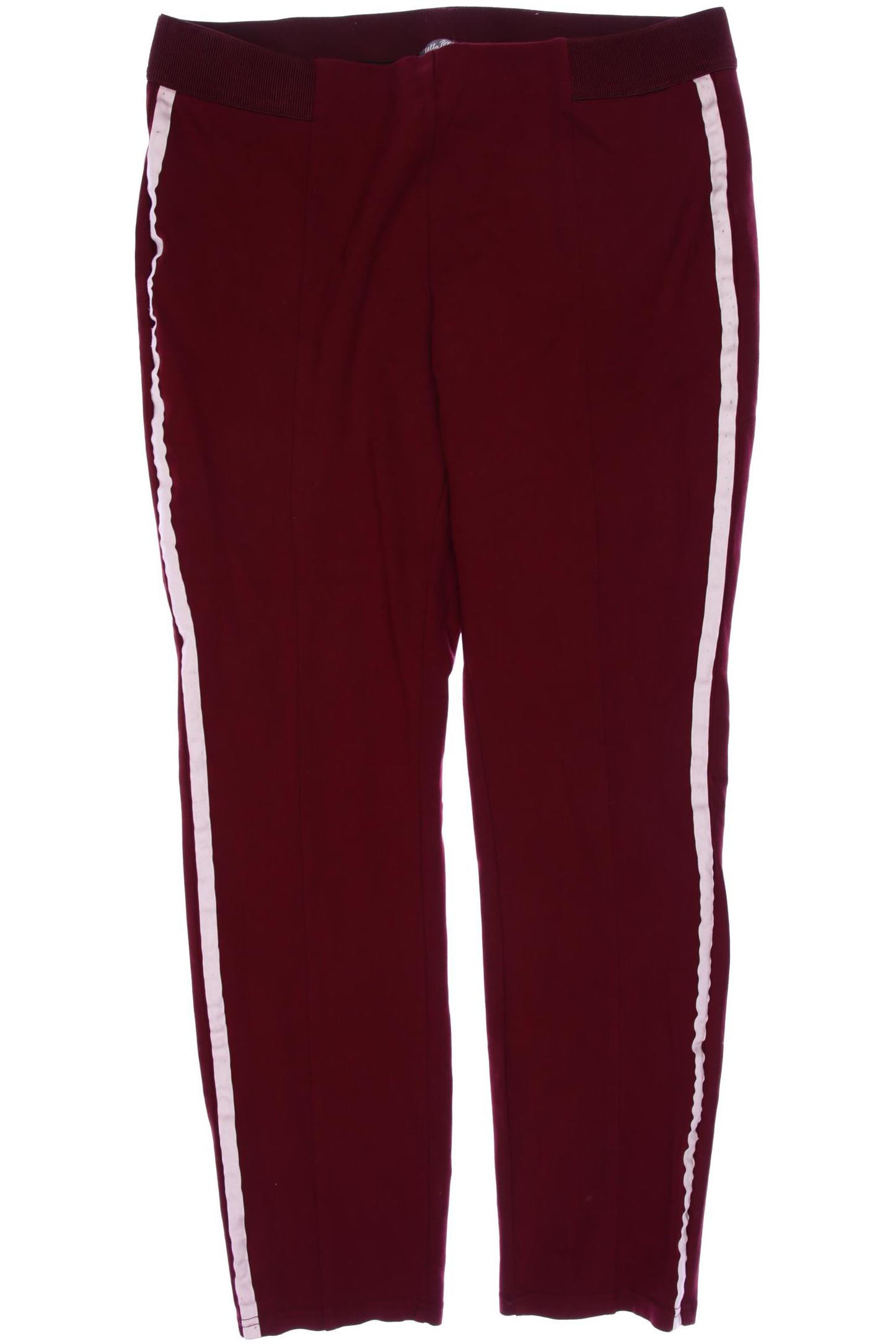 

Ulla Popken Damen Stoffhose, rot, Gr. 48