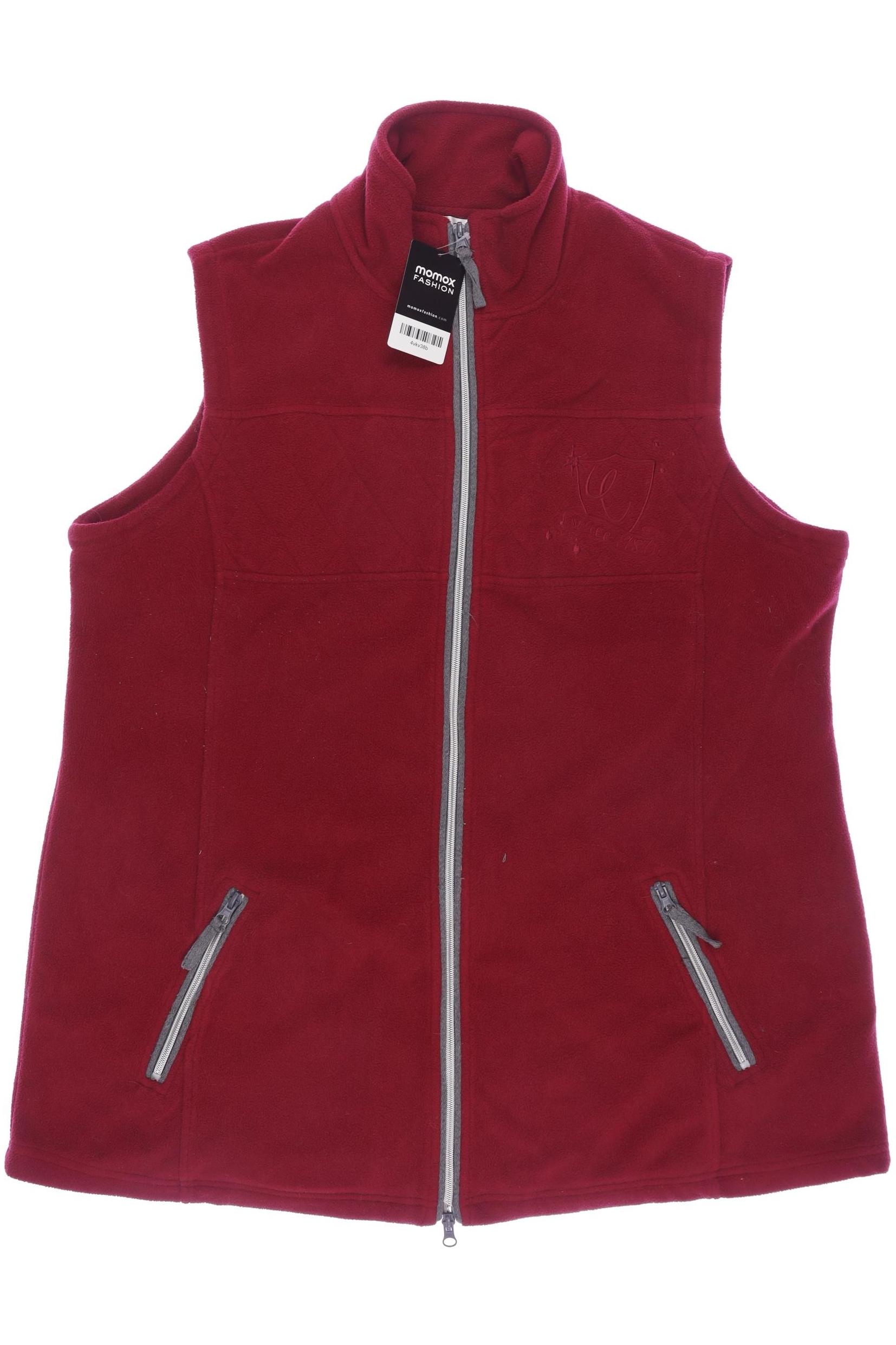

Ulla Popken Damen Weste, bordeaux, Gr. 46