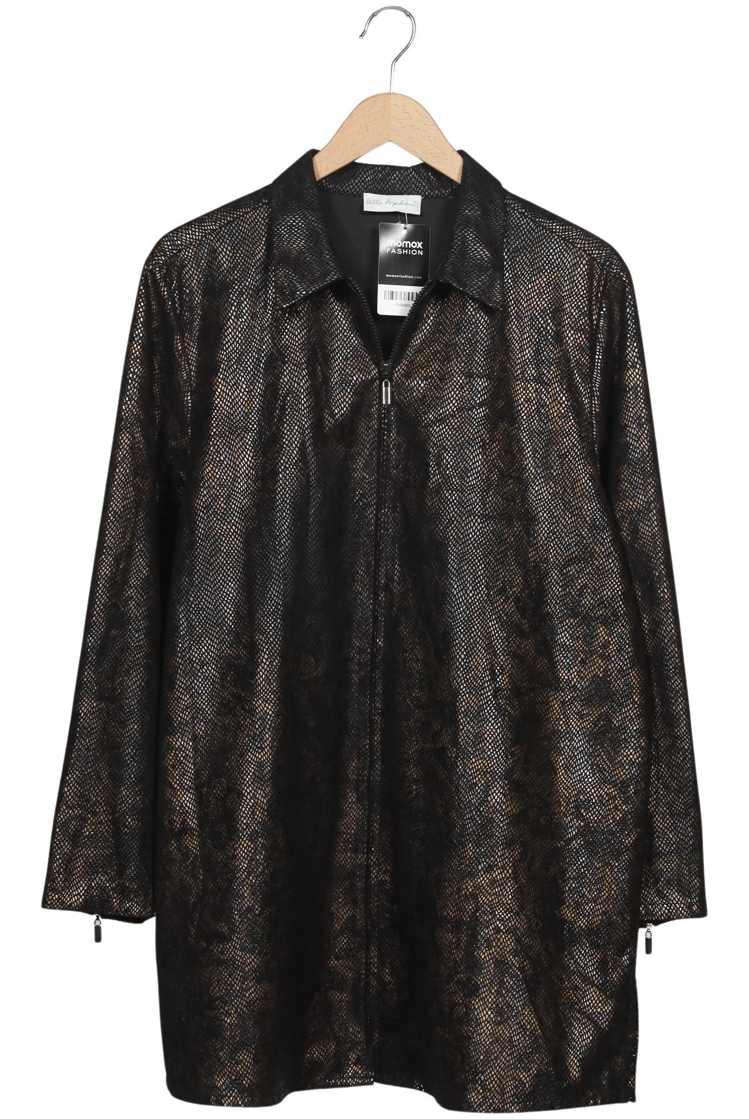 

Ulla Popken Damen Mantel, schwarz, Gr. 42