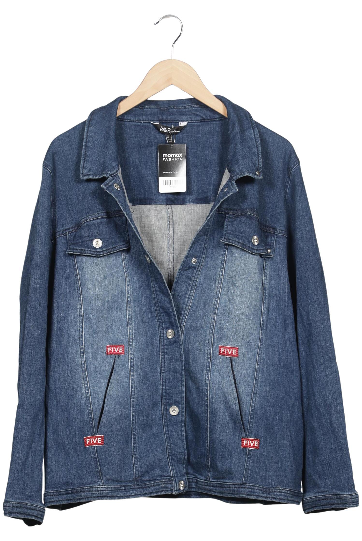 

Ulla Popken Damen Jacke, blau, Gr. 50