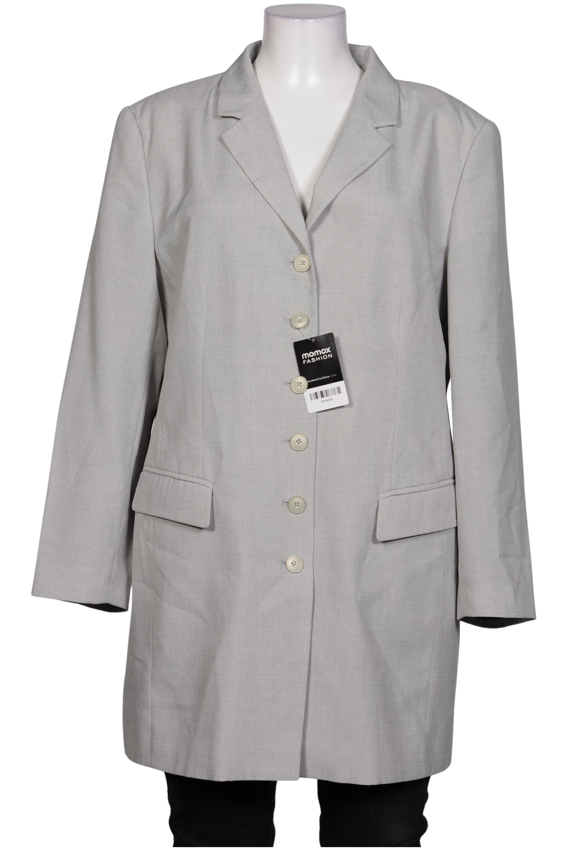 

Ulla Popken Damen Blazer, grau, Gr. 46