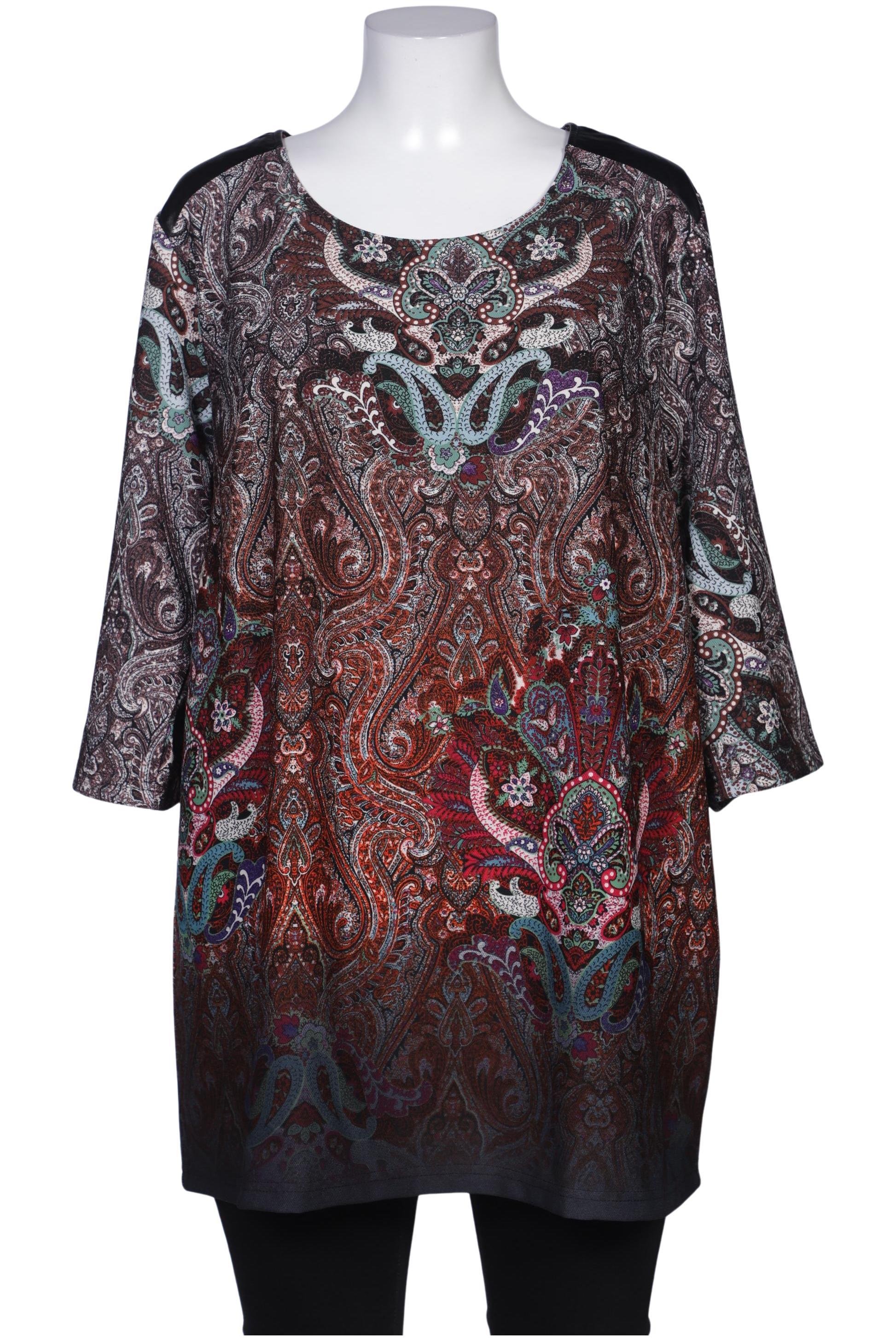 

Ulla Popken Damen Bluse, mehrfarbig, Gr. 46