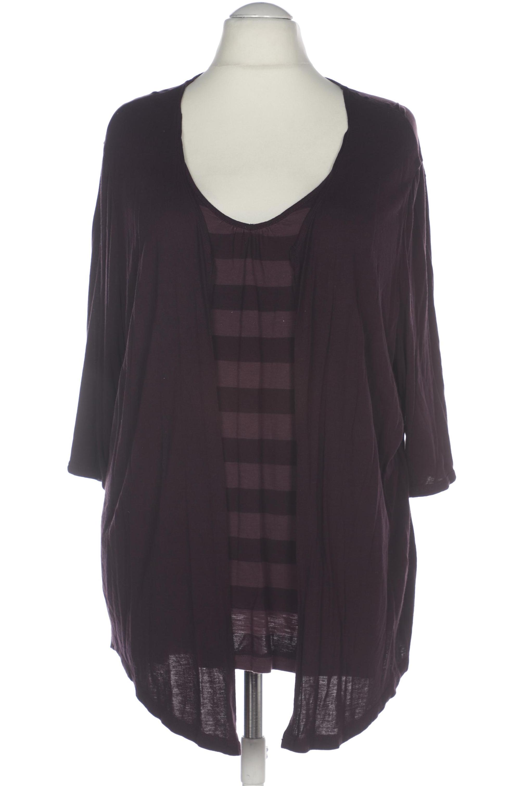 

Ulla Popken Damen Langarmshirt, flieder, Gr. 54