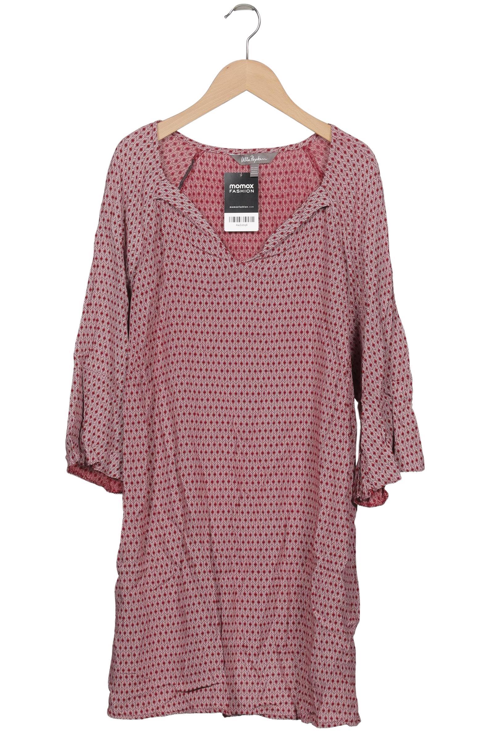 

Ulla Popken Damen Bluse, bordeaux, Gr. 50