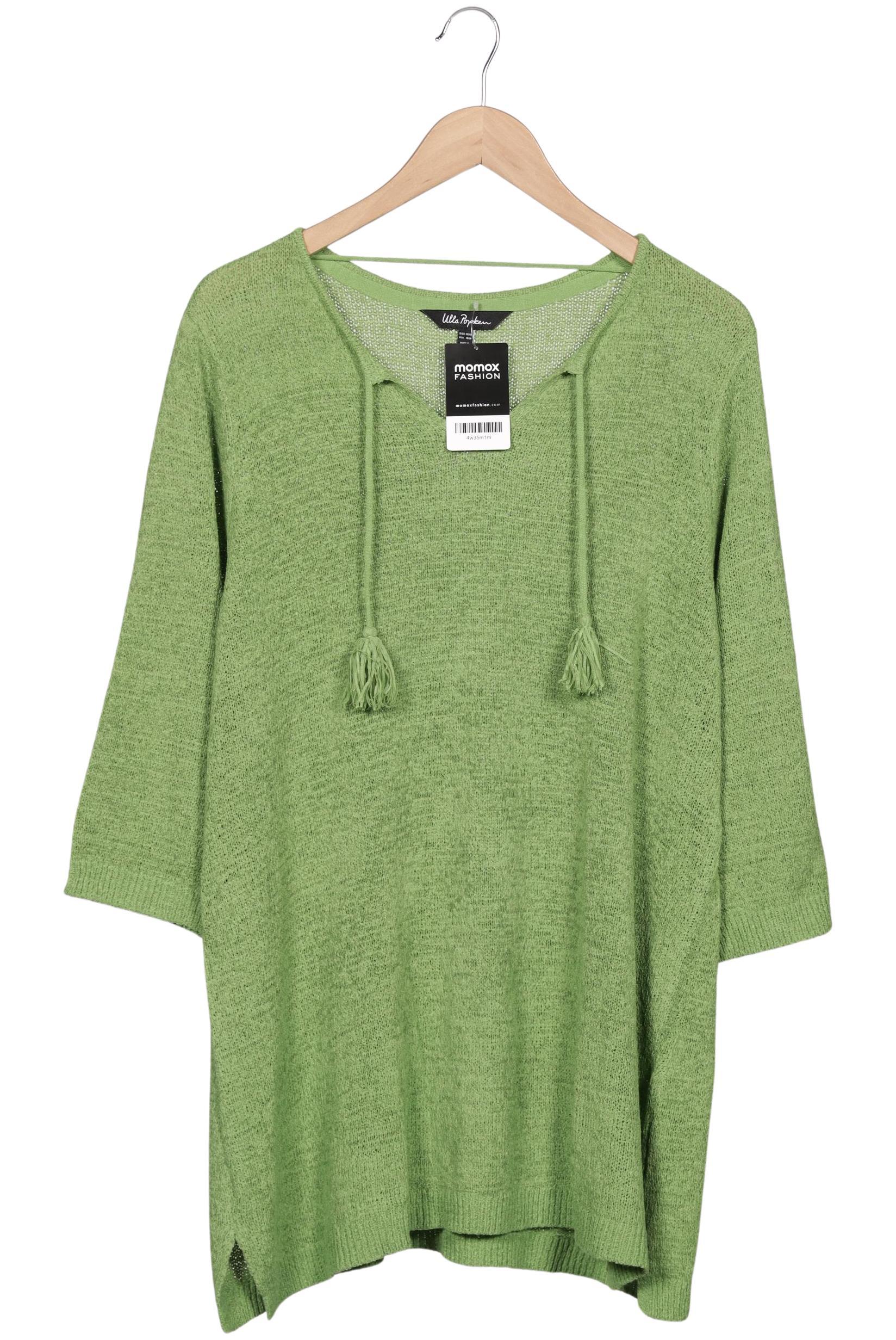 

Ulla Popken Damen Pullover, hellgrün, Gr. 46