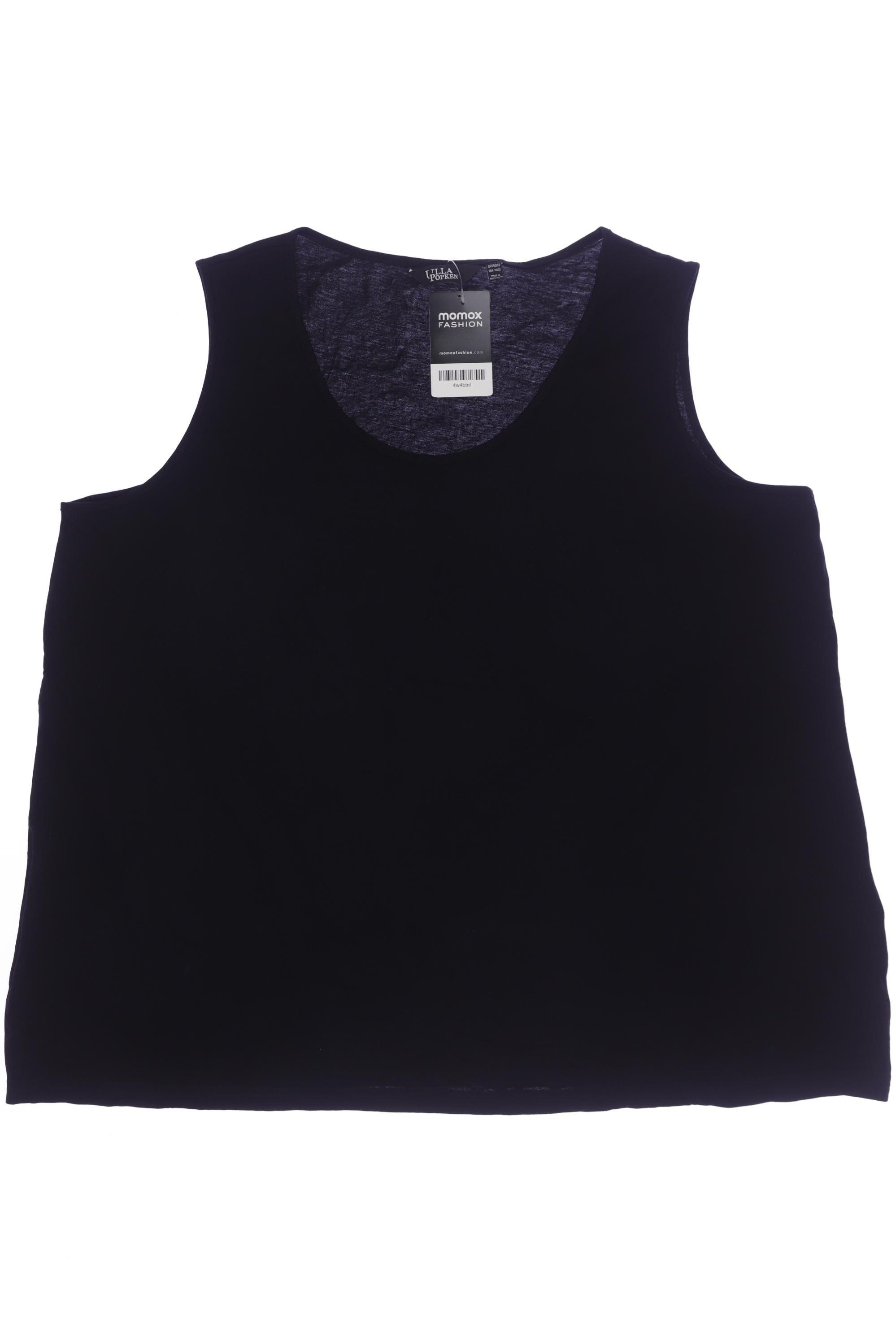

Ulla Popken Damen Top, schwarz, Gr. 50