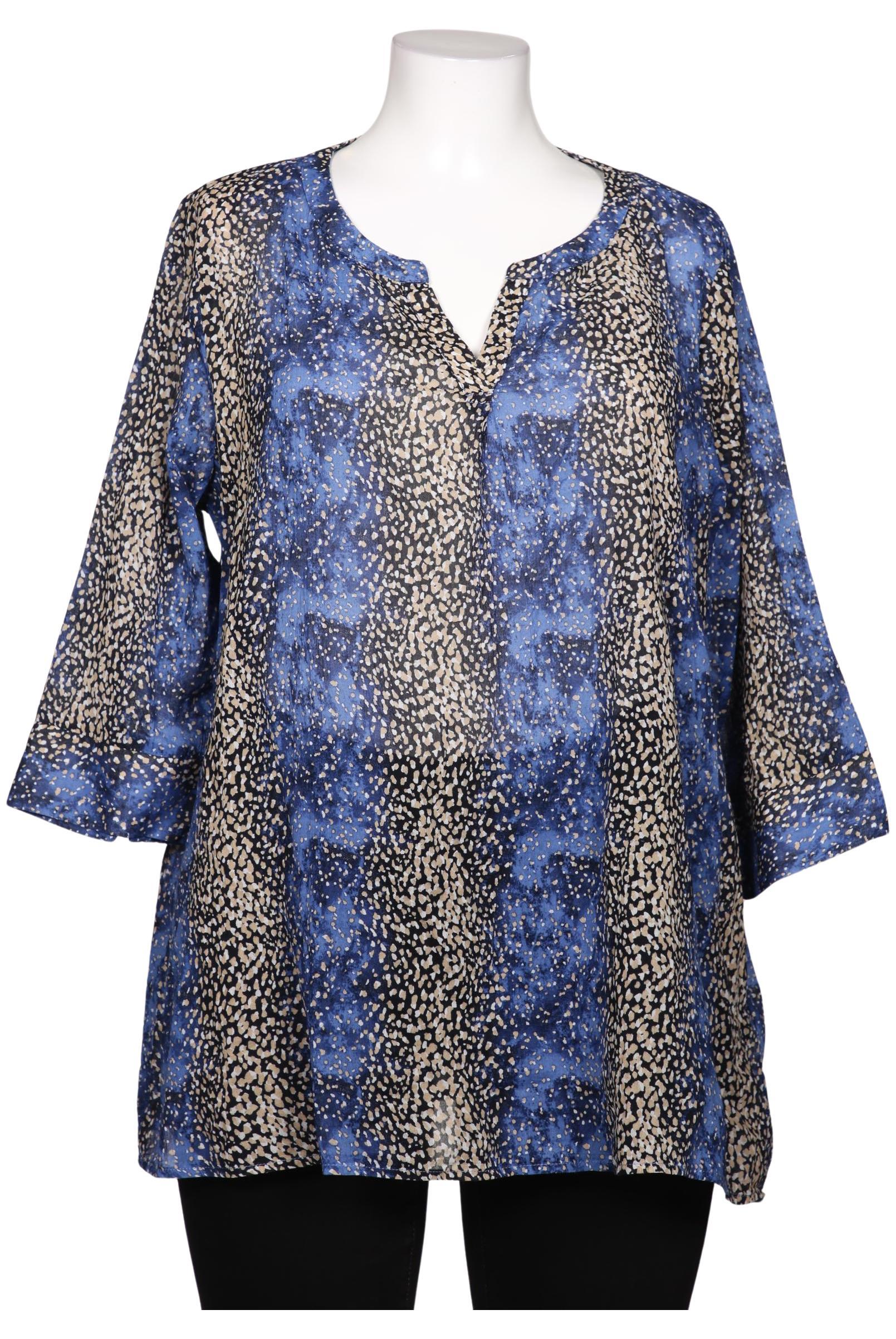 

Ulla Popken Damen Bluse, mehrfarbig, Gr. 46