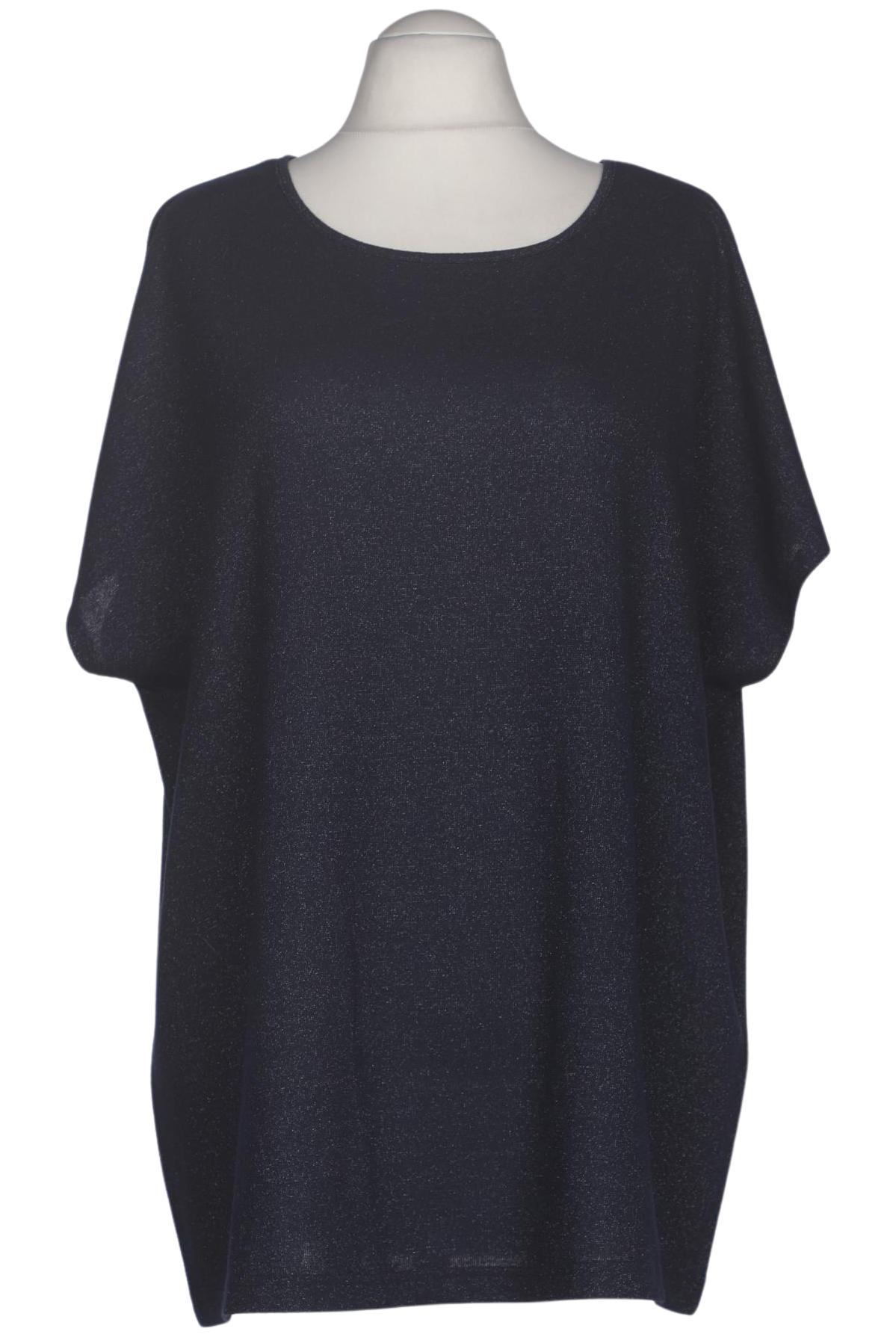 

Ulla Popken Damen T-Shirt, marineblau, Gr. 54