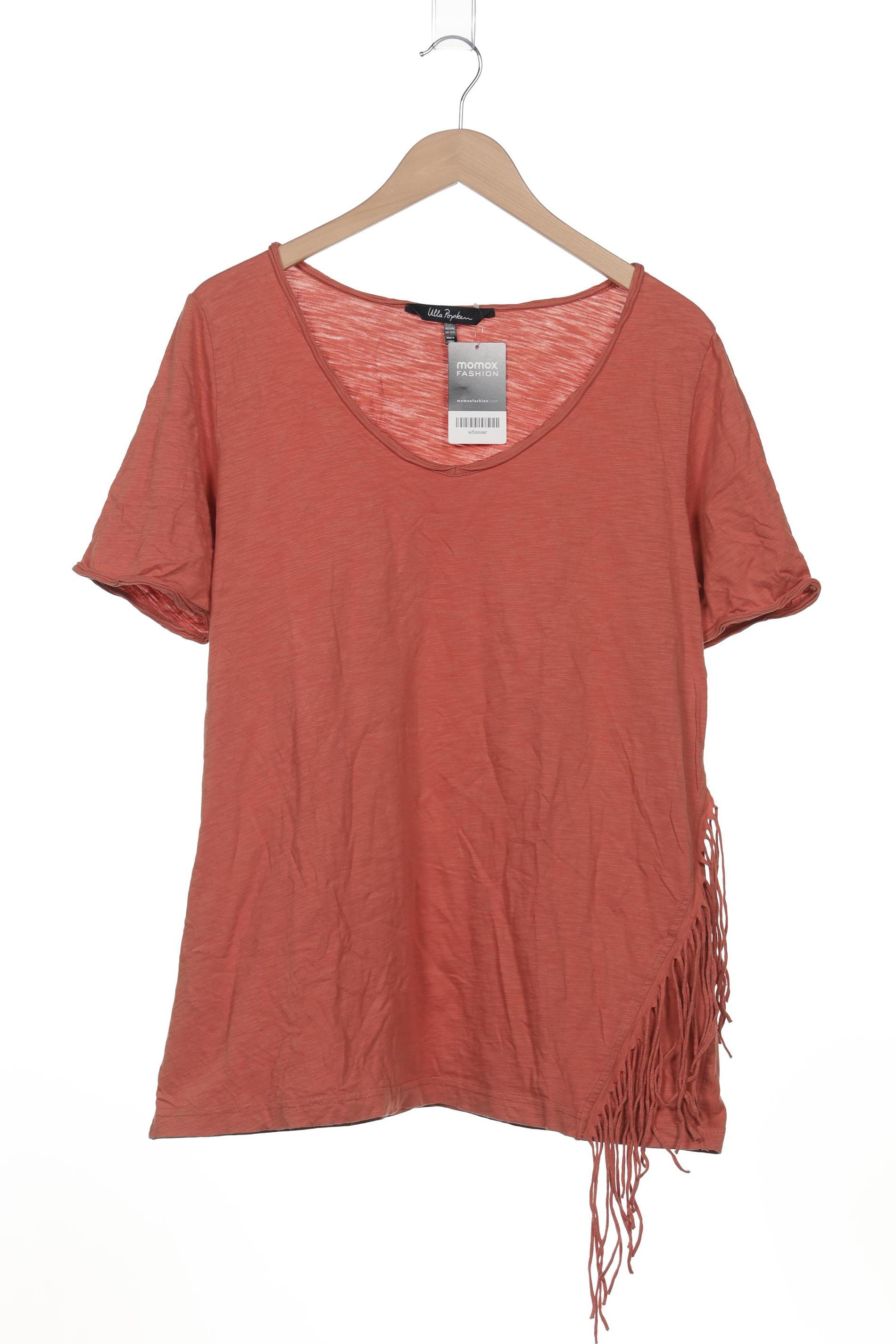 

Ulla Popken Damen T-Shirt, rot, Gr. 42