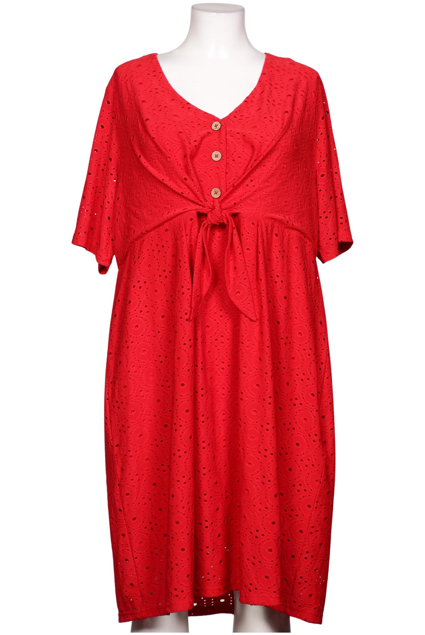 

Ulla Popken Damen Kleid, rot, Gr. 50