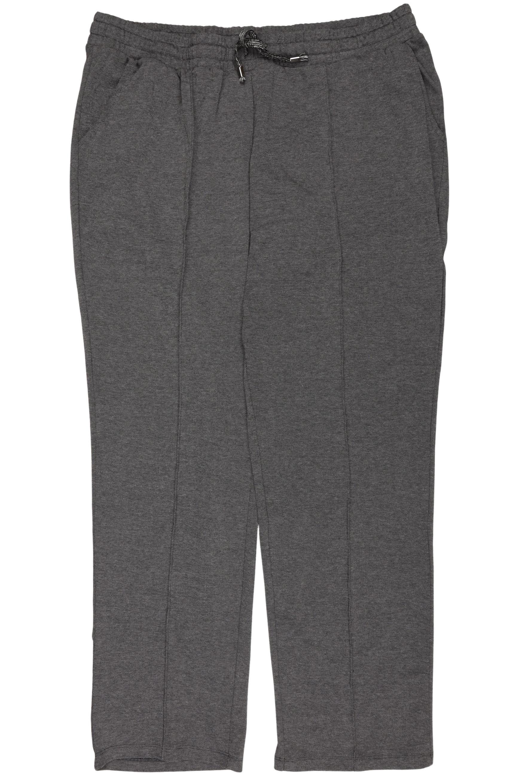 

Ulla Popken Damen Stoffhose, grau, Gr. 100