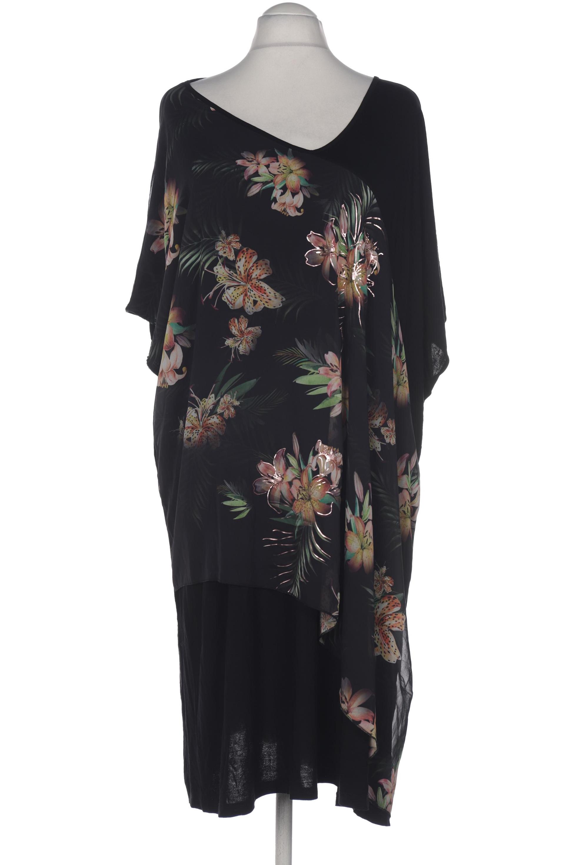

Ulla Popken Damen Kleid, schwarz, Gr. 54
