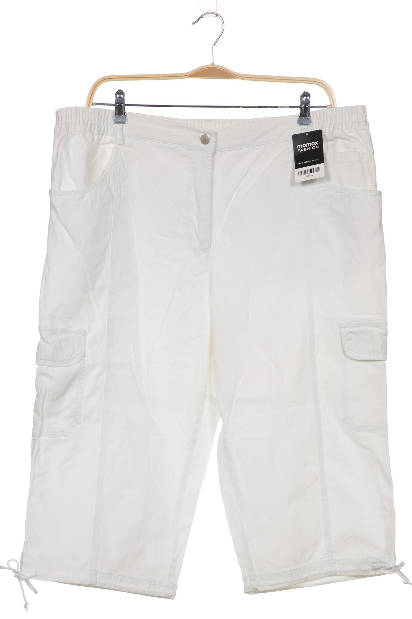 

Ulla Popken Damen Shorts, weiß