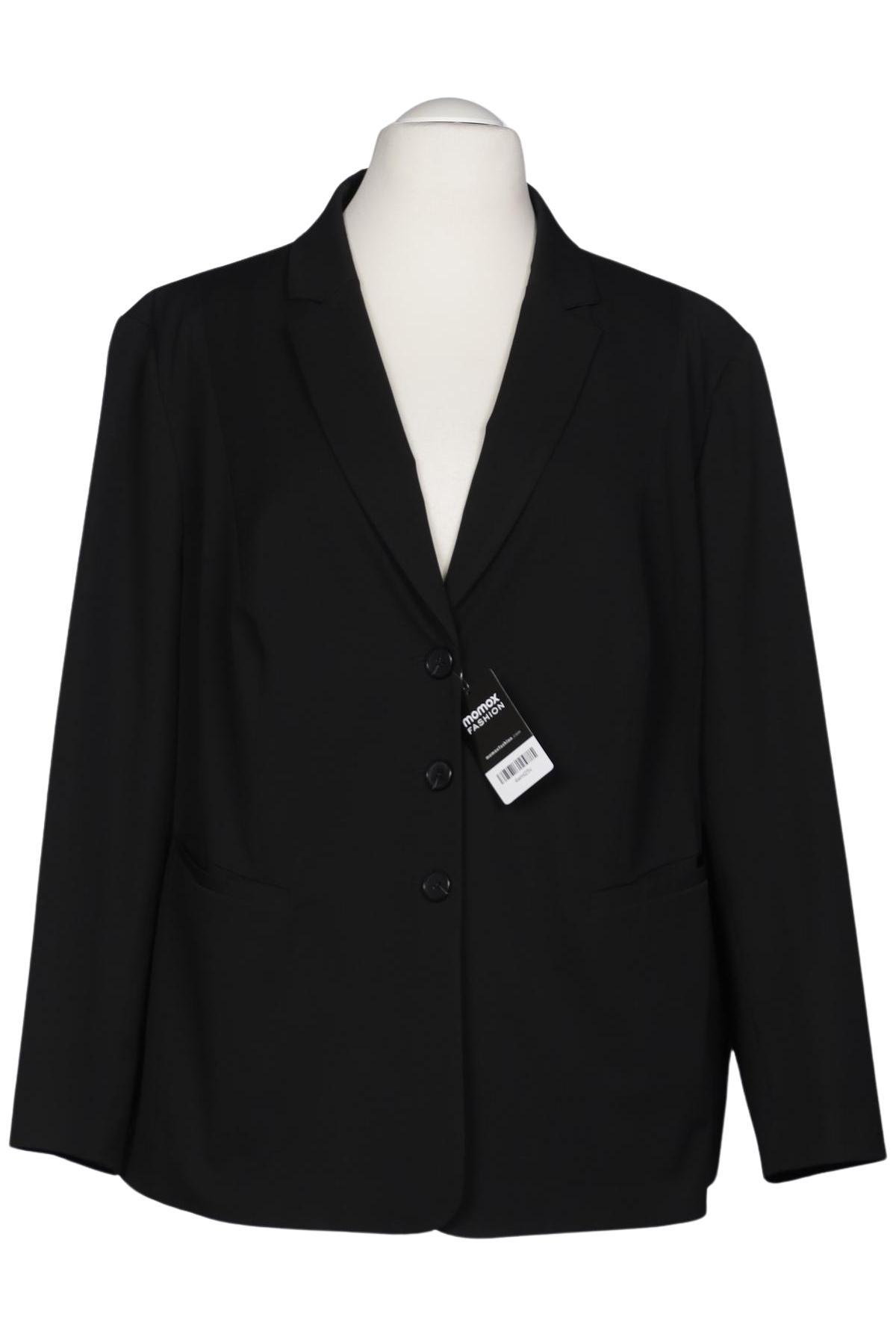 

Ulla Popken Damen Blazer, schwarz, Gr. 54