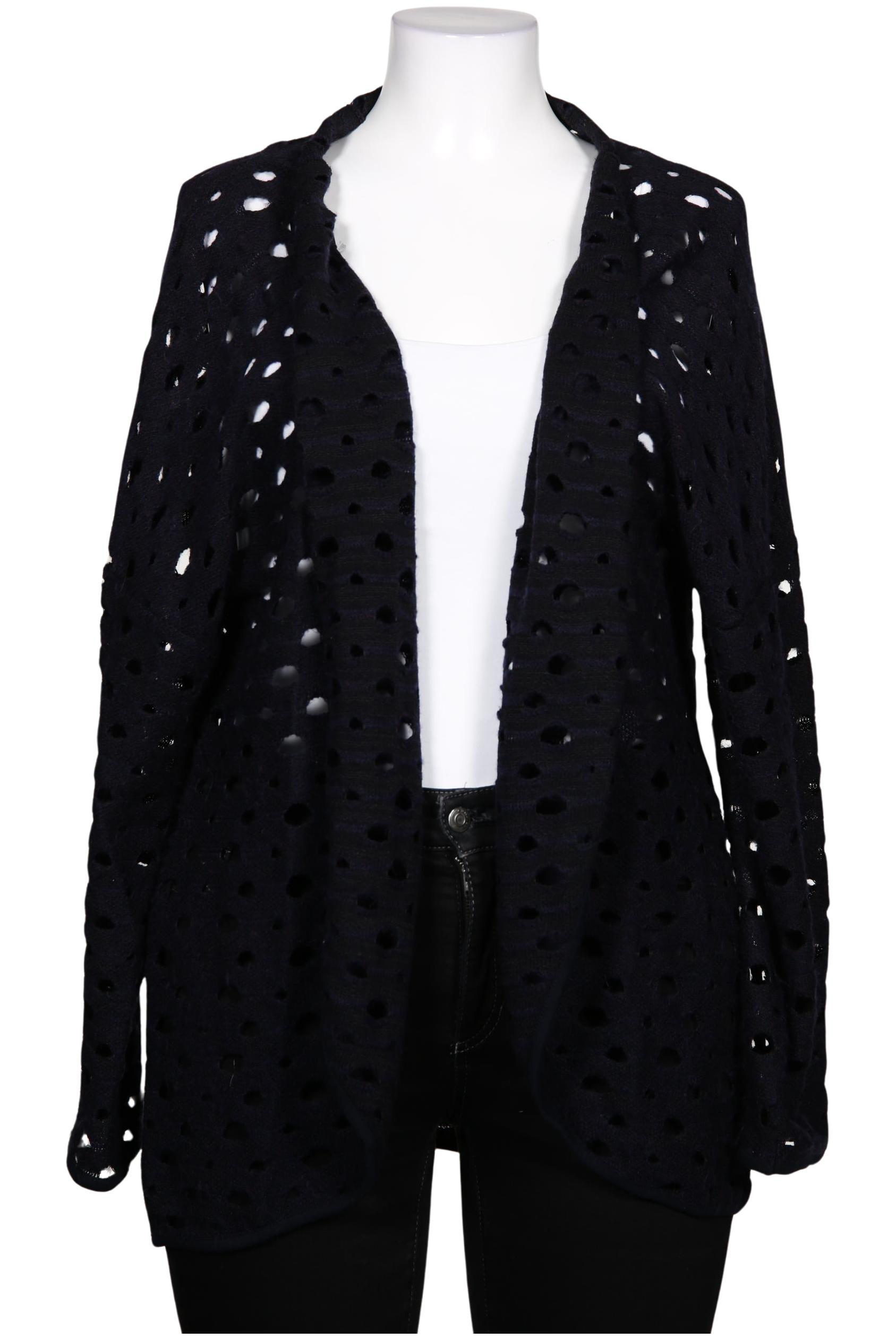 

Ulla Popken Damen Strickjacke, marineblau, Gr. 50