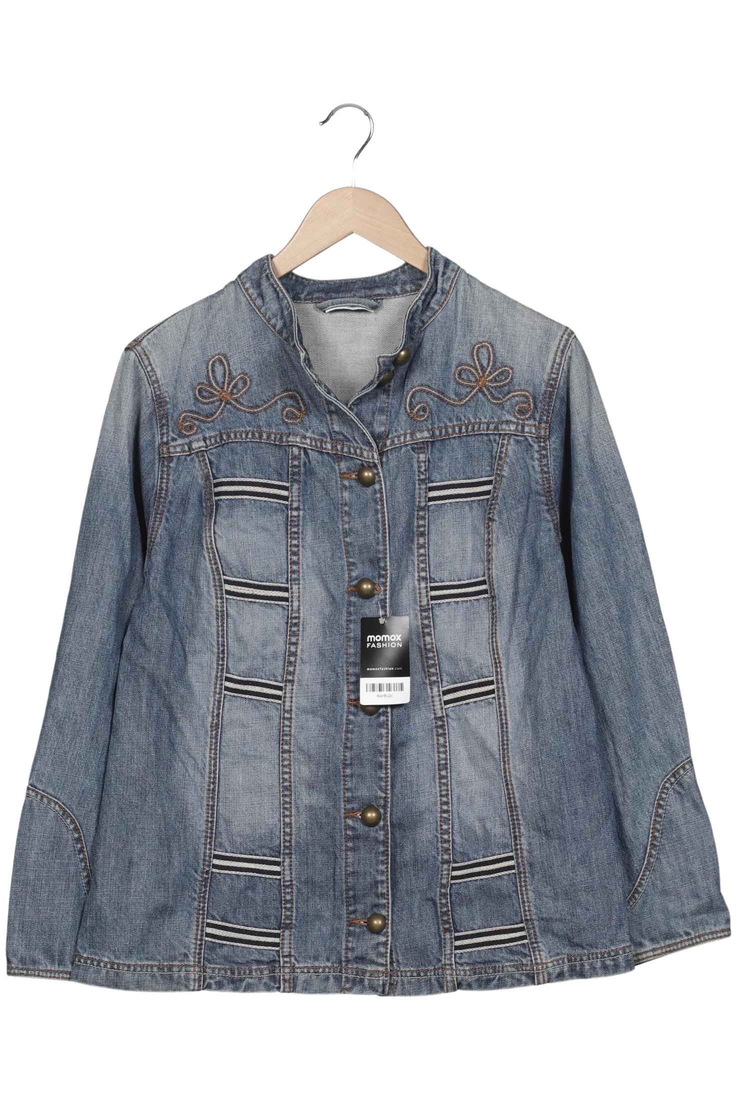 

Ulla Popken Damen Jacke, blau, Gr. 44