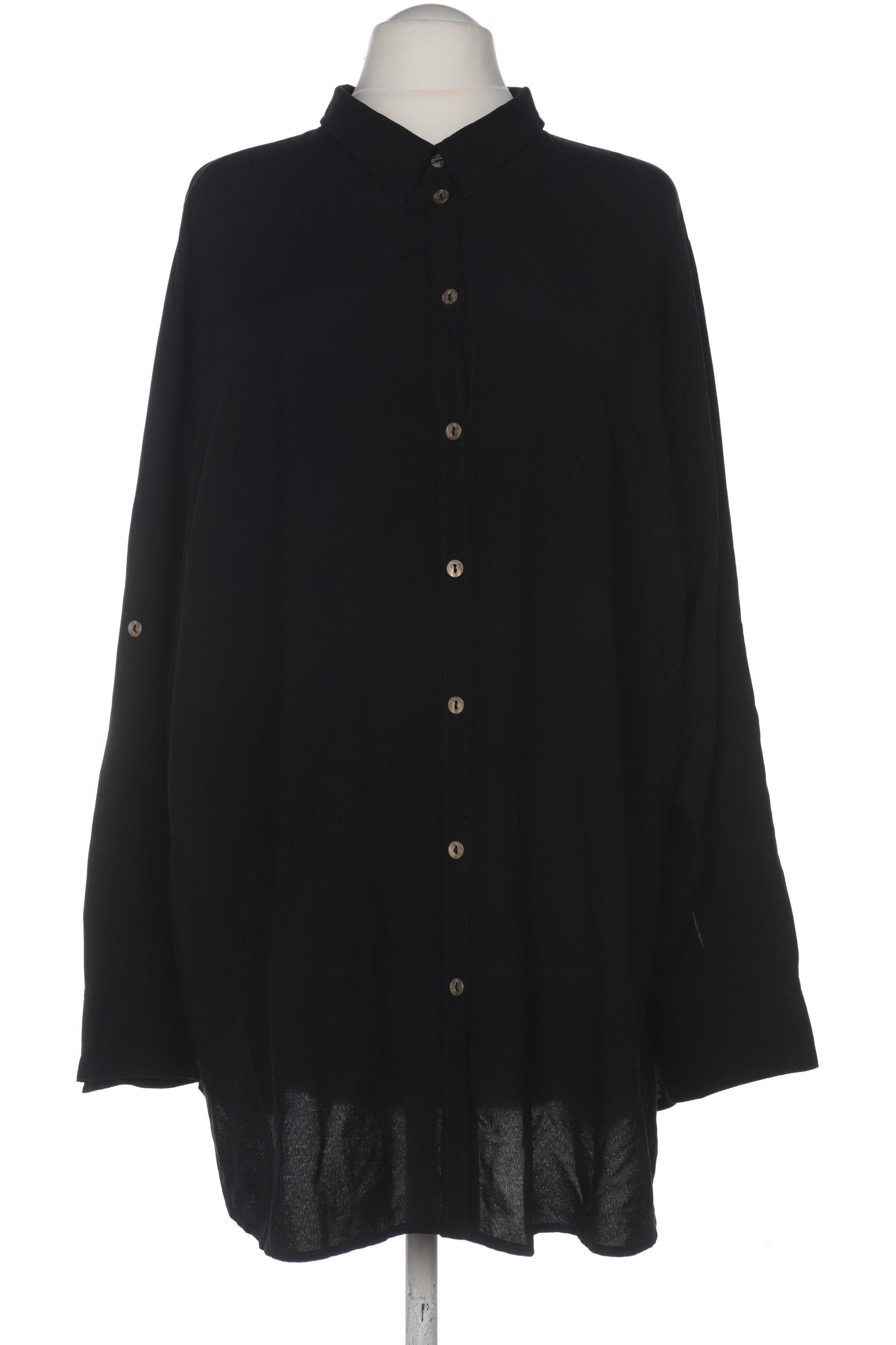 

Ulla Popken Damen Bluse, schwarz, Gr. 54