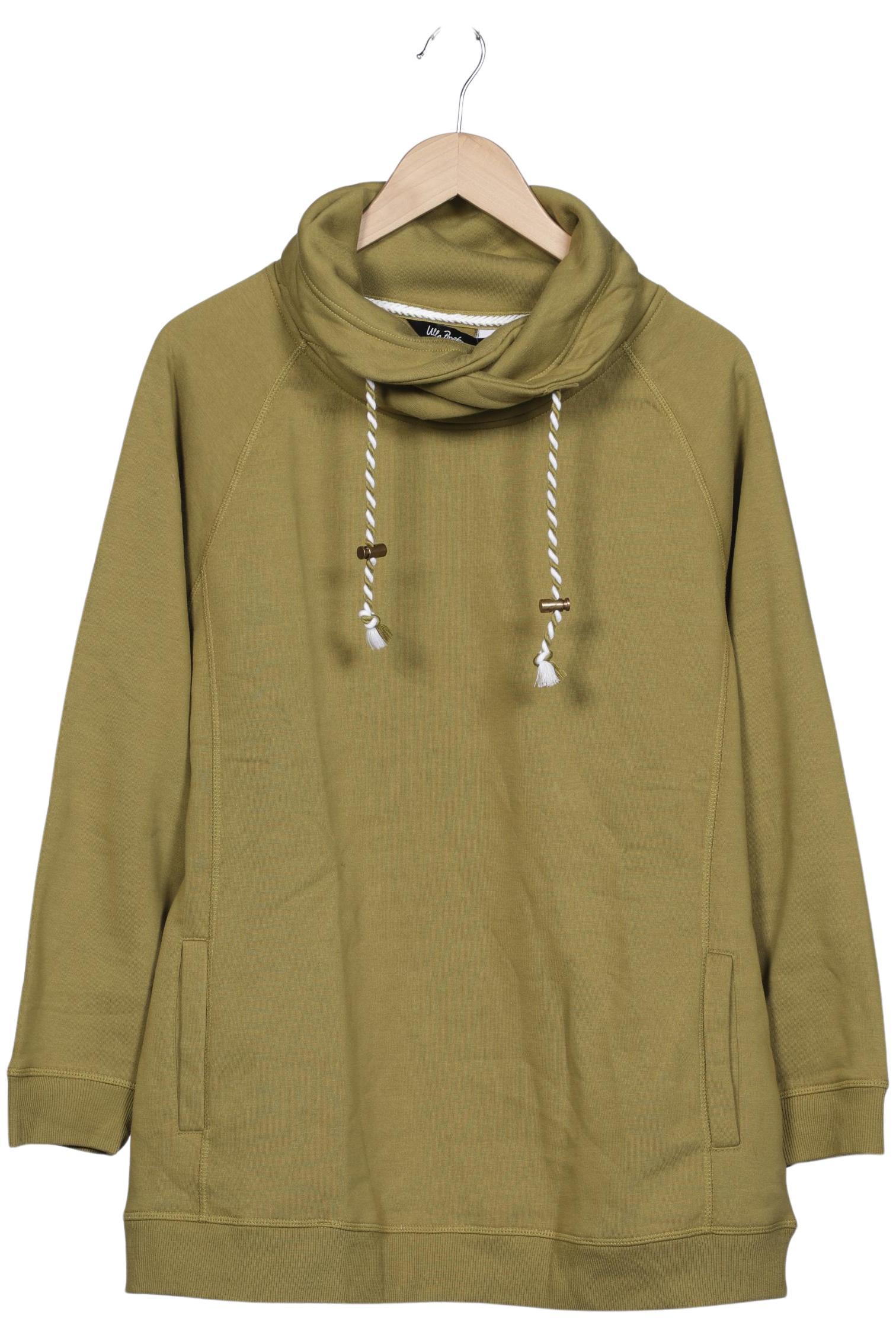 

Ulla Popken Damen Sweatshirt, grün, Gr. 42