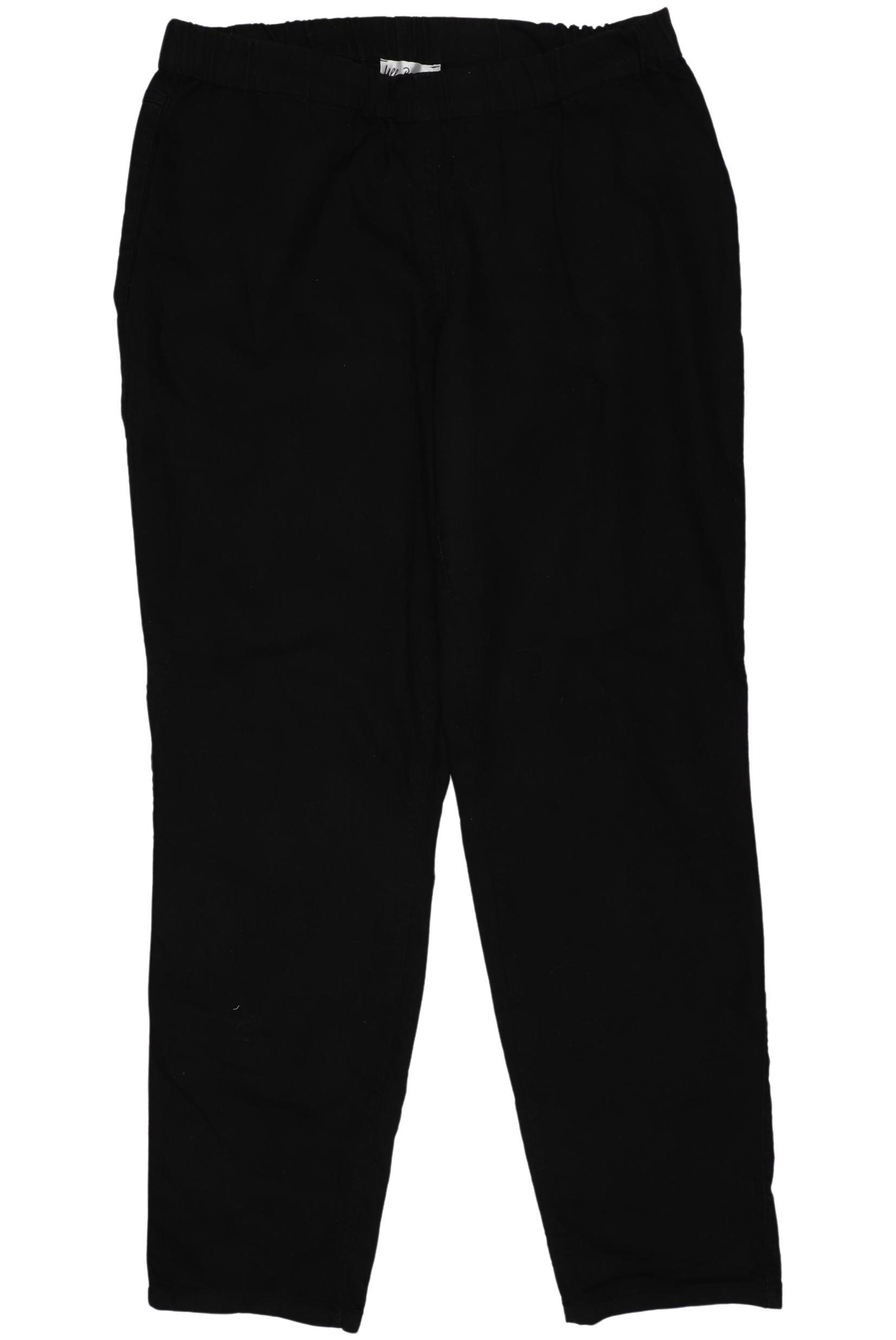 

Ulla Popken Damen Jeans, schwarz, Gr. 44