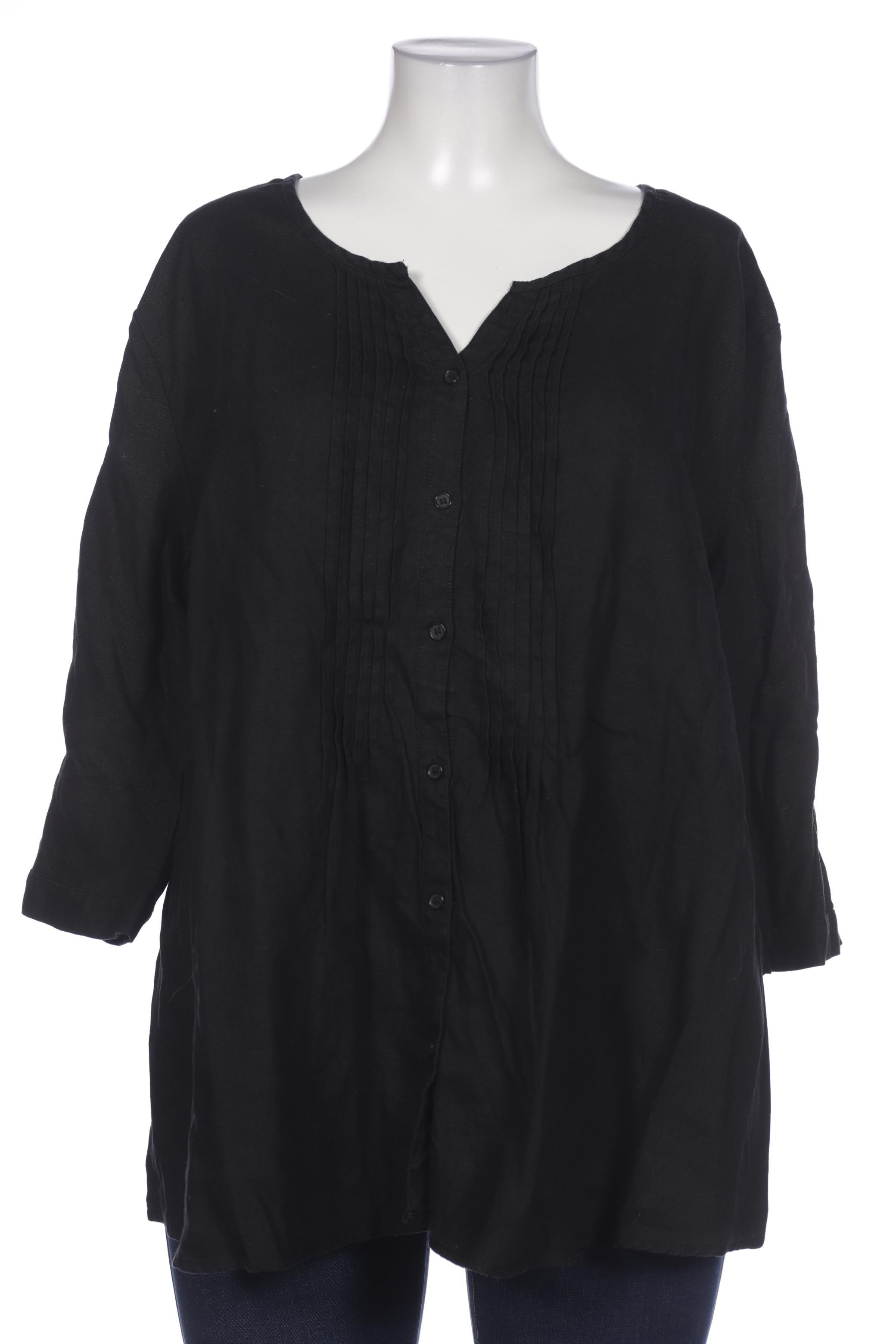 

Ulla Popken Damen Bluse, schwarz