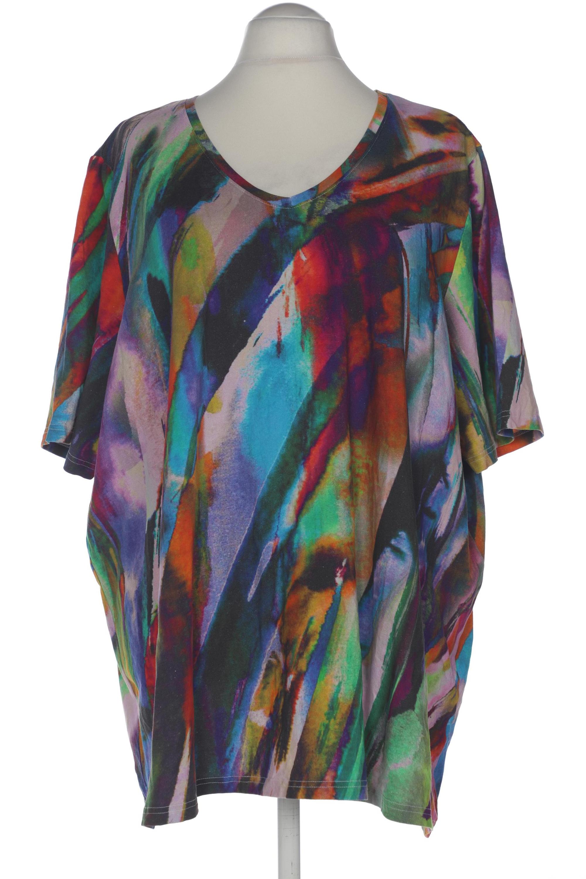 

Ulla Popken Damen T-Shirt, mehrfarbig, Gr. 54