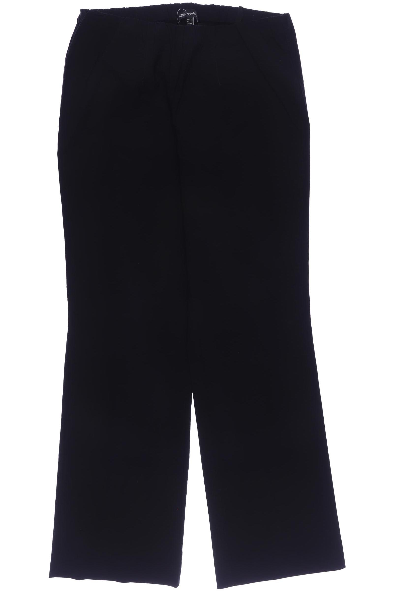 

Ulla Popken Damen Stoffhose, schwarz, Gr. 22