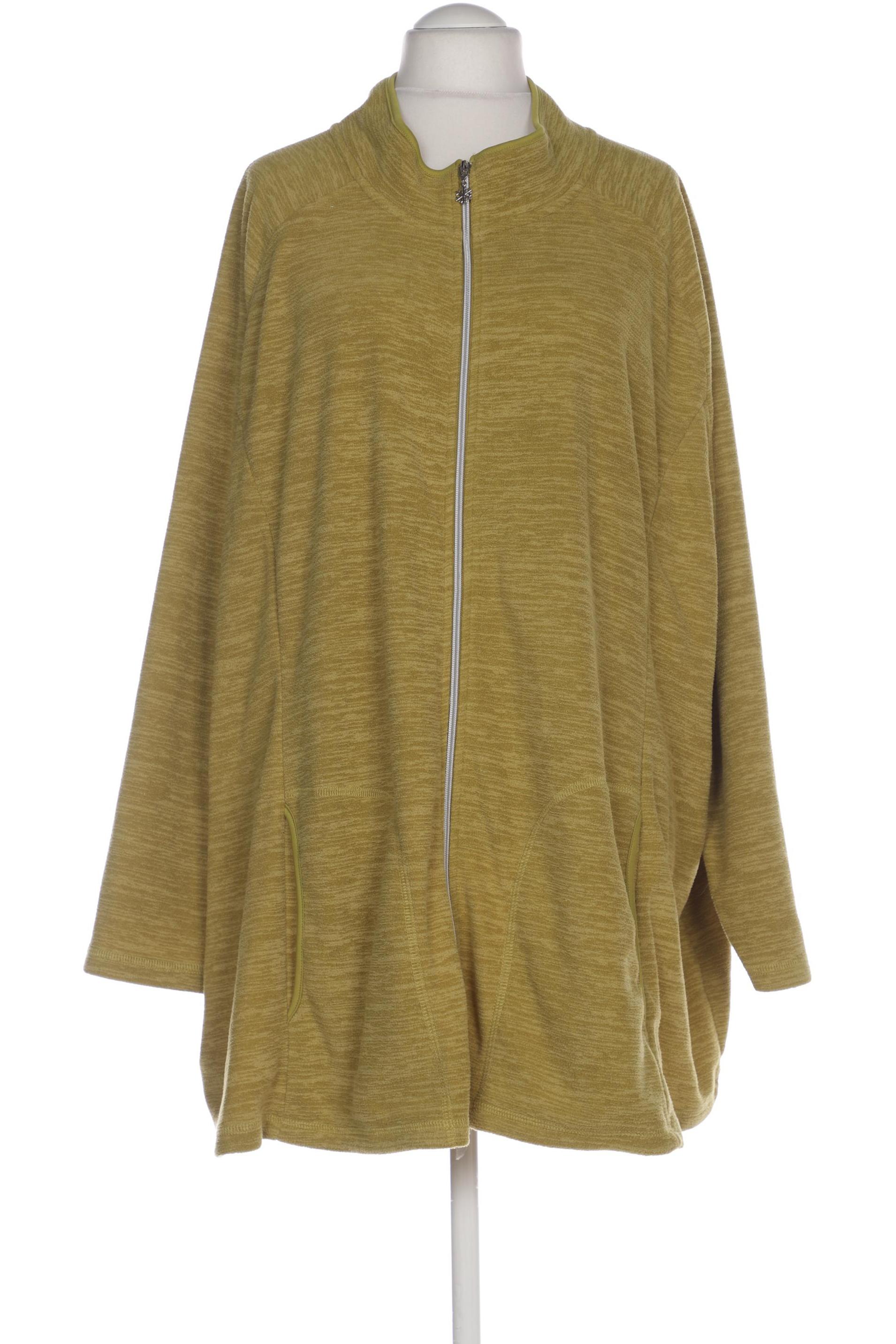 

Ulla Popken Damen Sweatshirt, grün, Gr. 62
