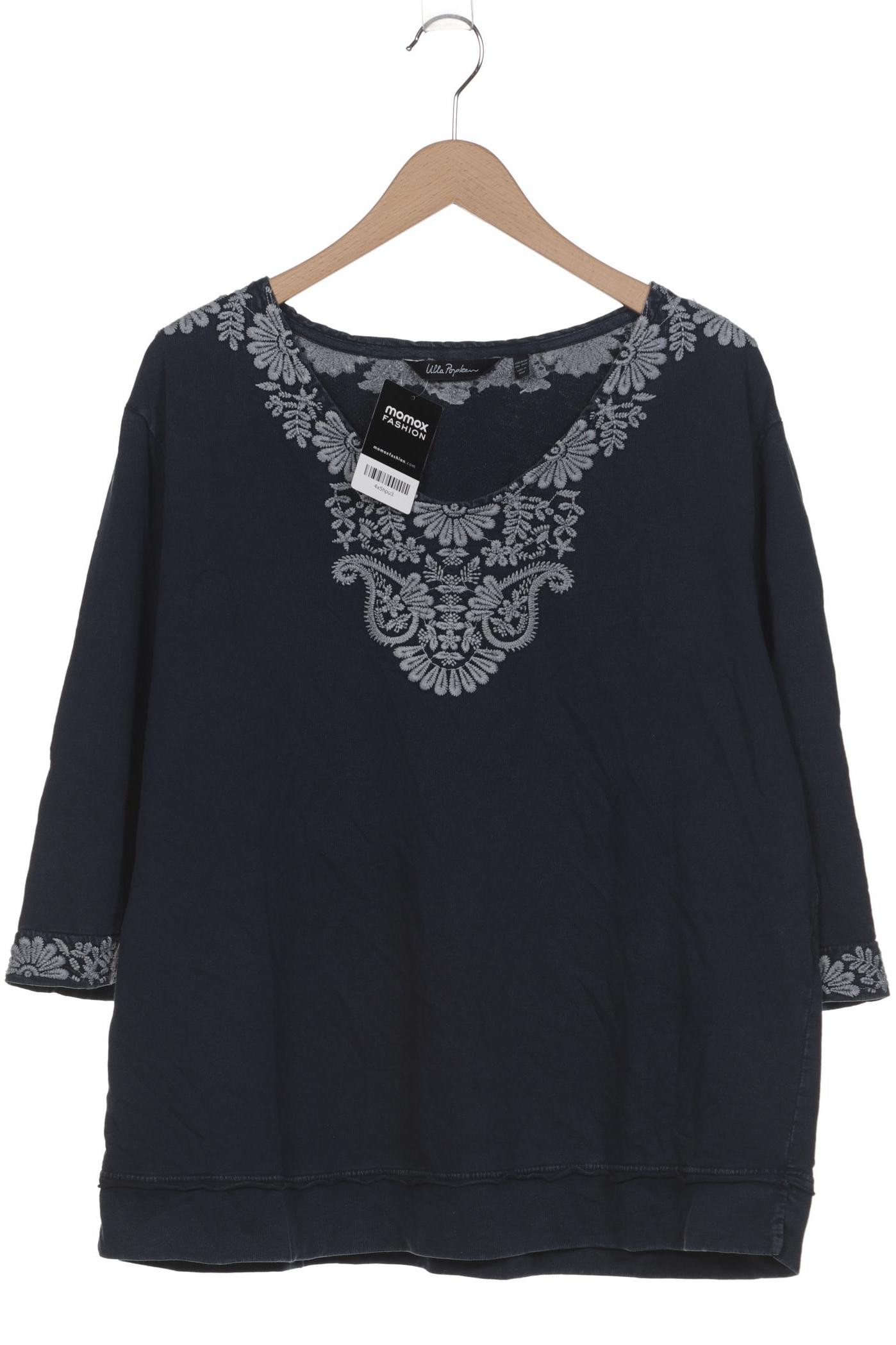 

Ulla Popken Damen T-Shirt, marineblau, Gr. 46