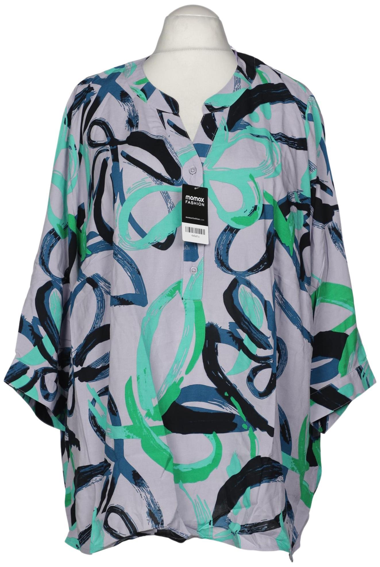 

Ulla Popken Damen Bluse, flieder, Gr. 54