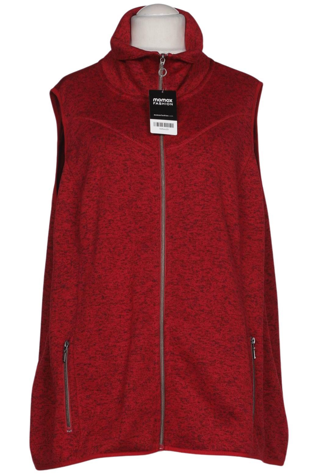 

Ulla Popken Damen Weste, rot, Gr. 54