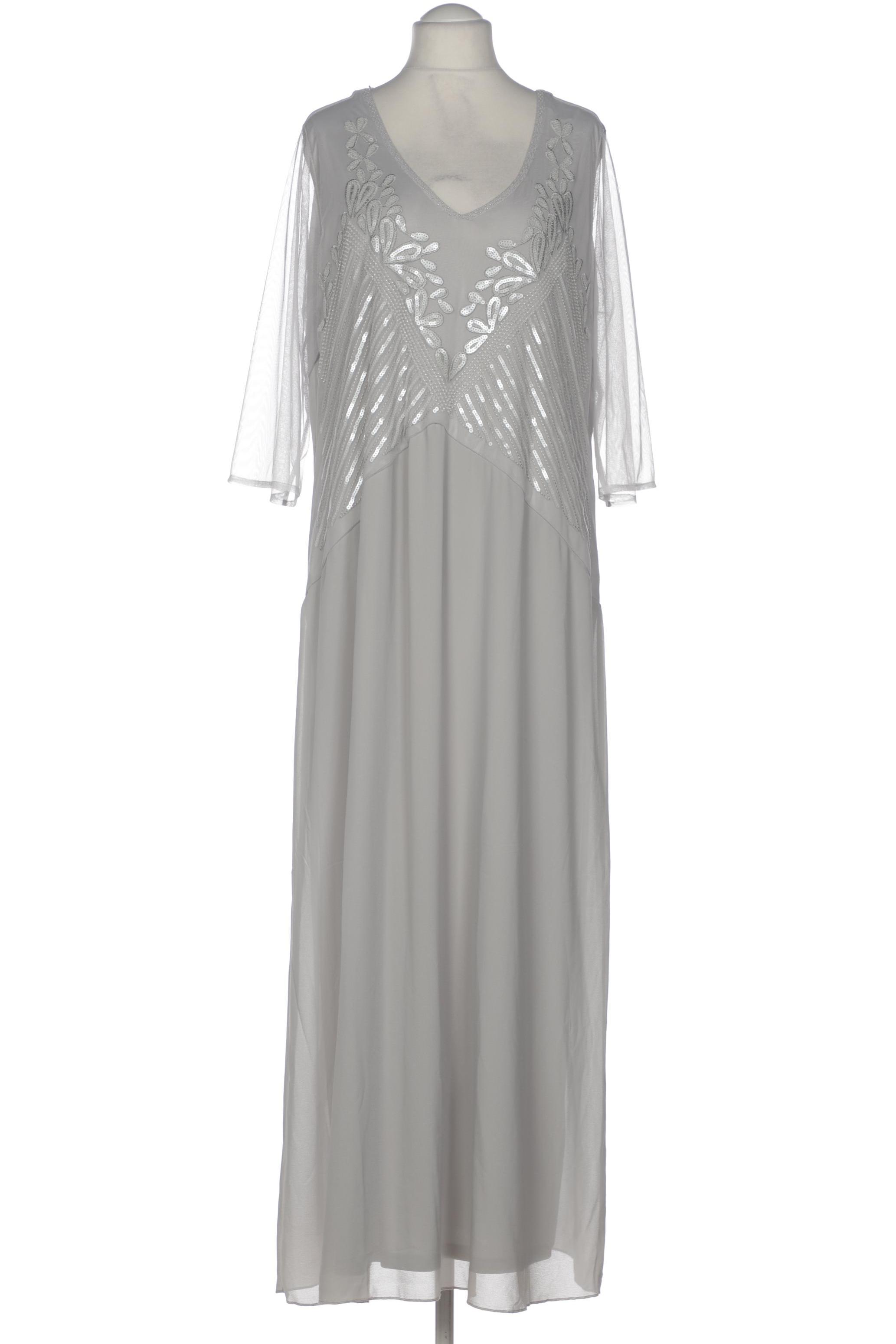 

Ulla Popken Damen Kleid, grau, Gr. 52