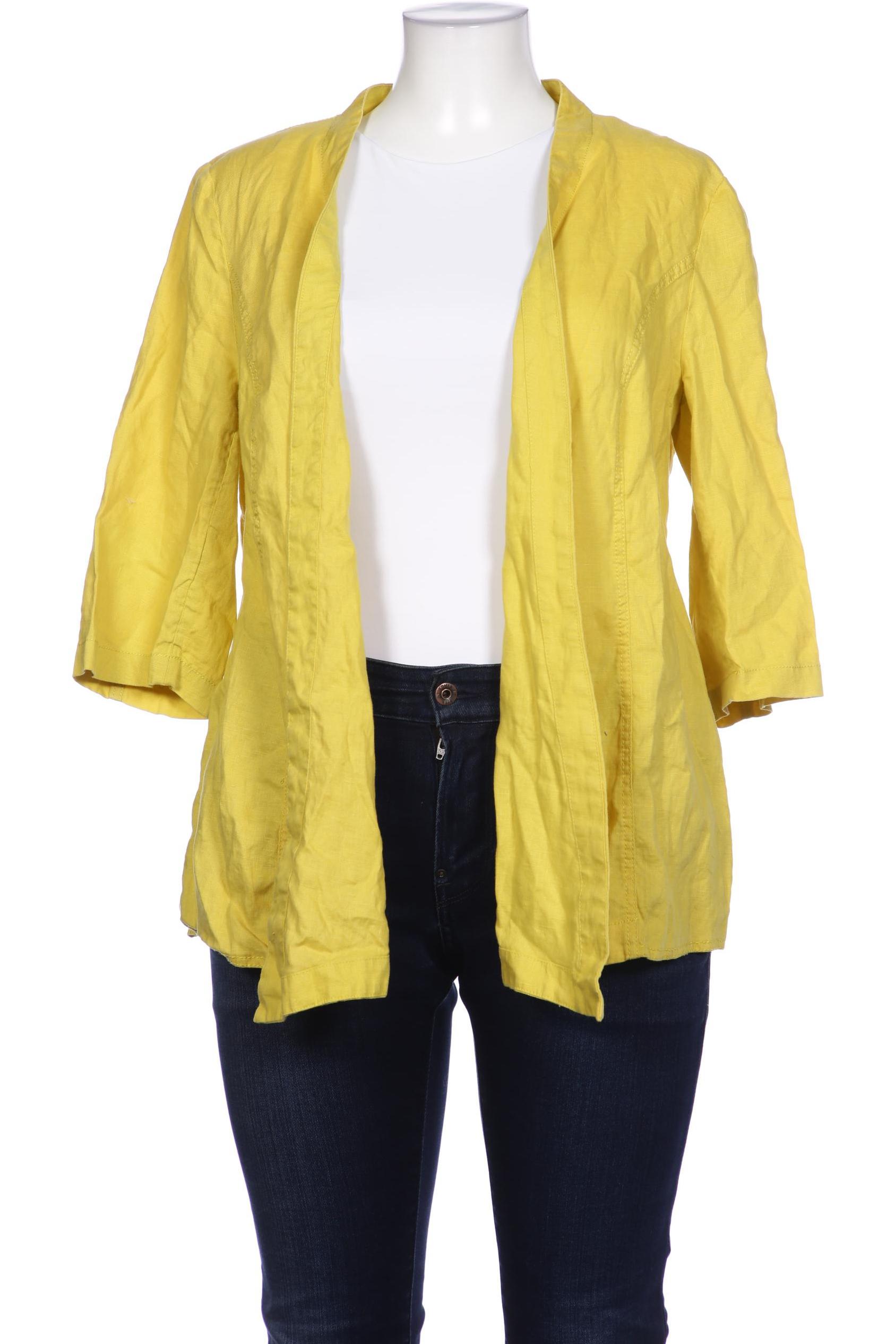 

Ulla Popken Damen Blazer, gelb