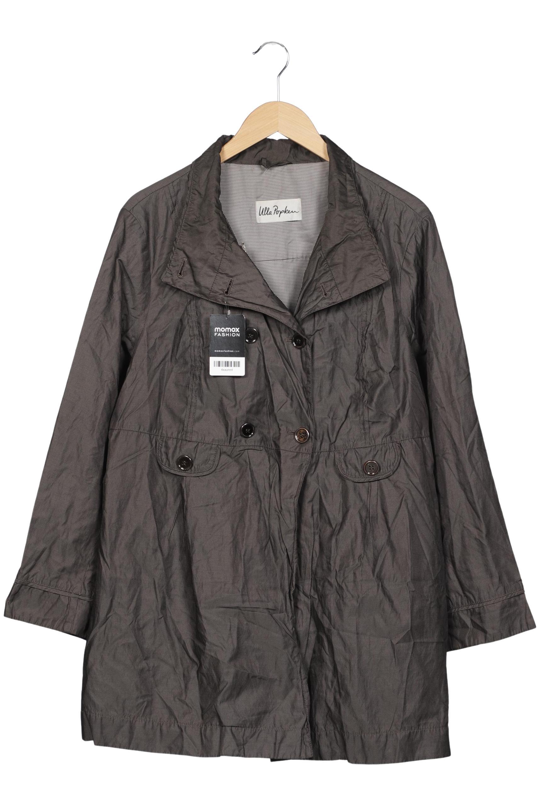 

Ulla Popken Damen Mantel, grau, Gr. 46